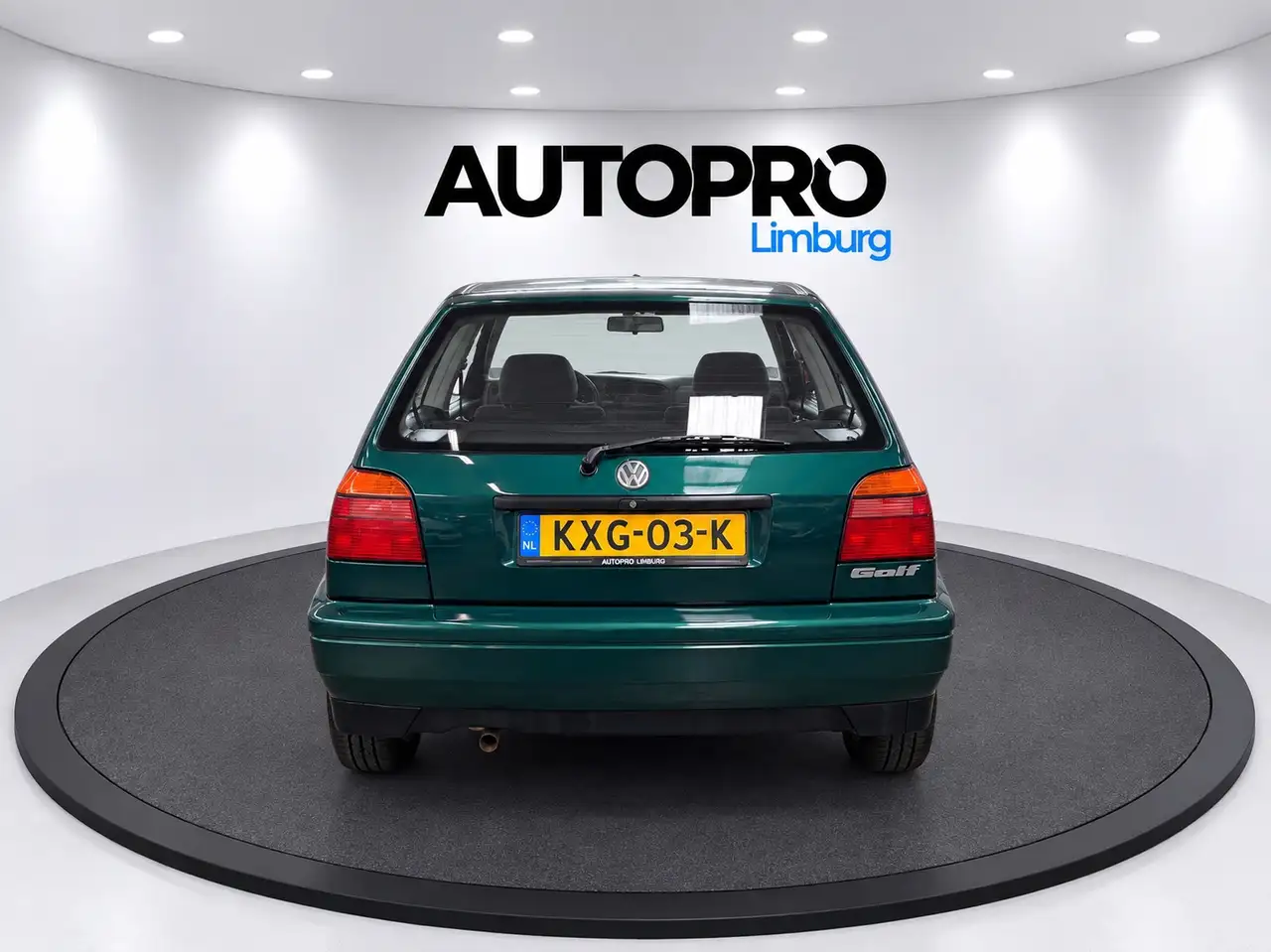 Volkswagen Golf 1.8 CL |1e eigenaar en 1e lak, uitzonderlijk mooi, foto 8