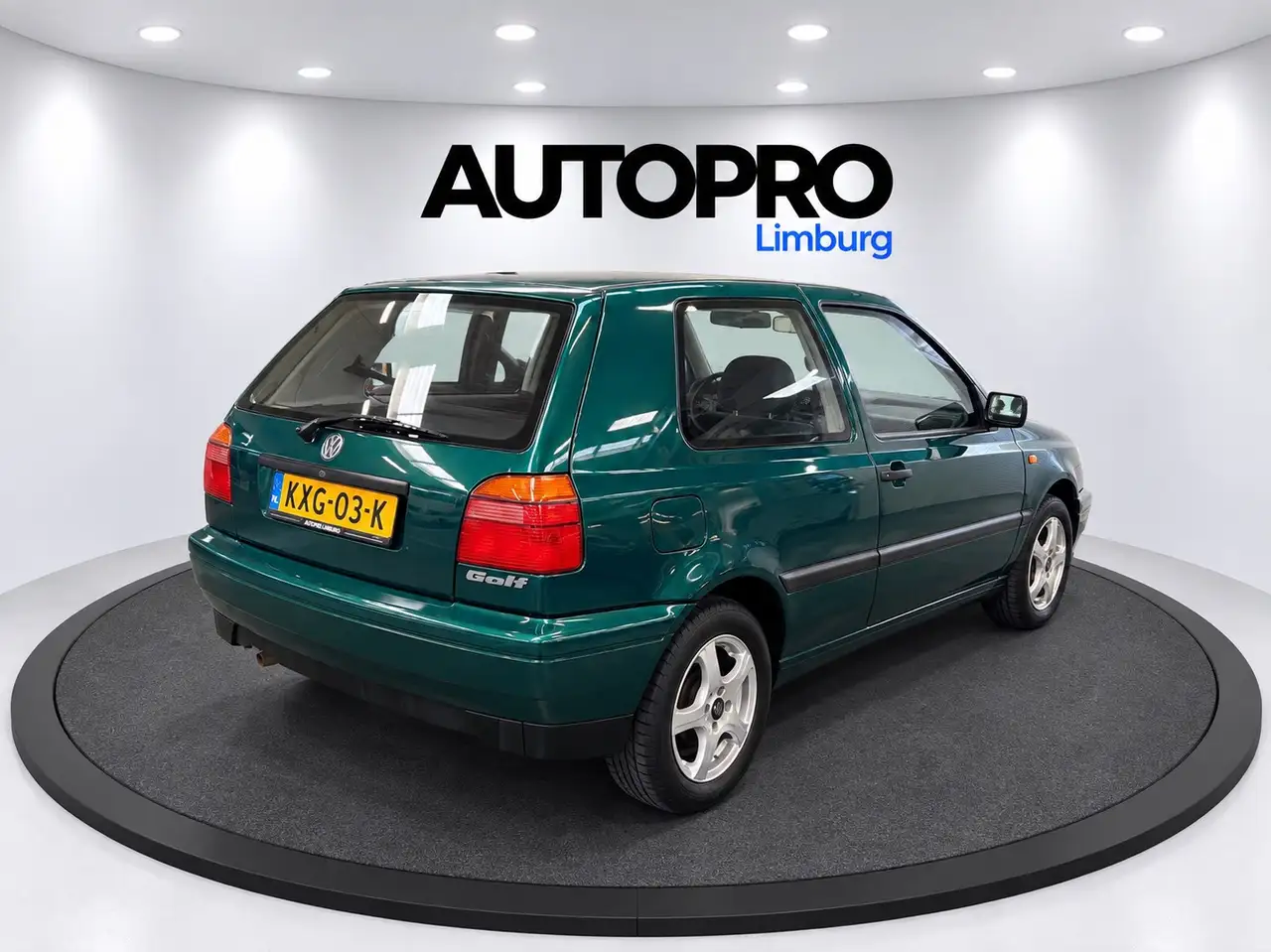 Volkswagen Golf 1.8 CL |1e eigenaar en 1e lak, uitzonderlijk mooi, foto 7