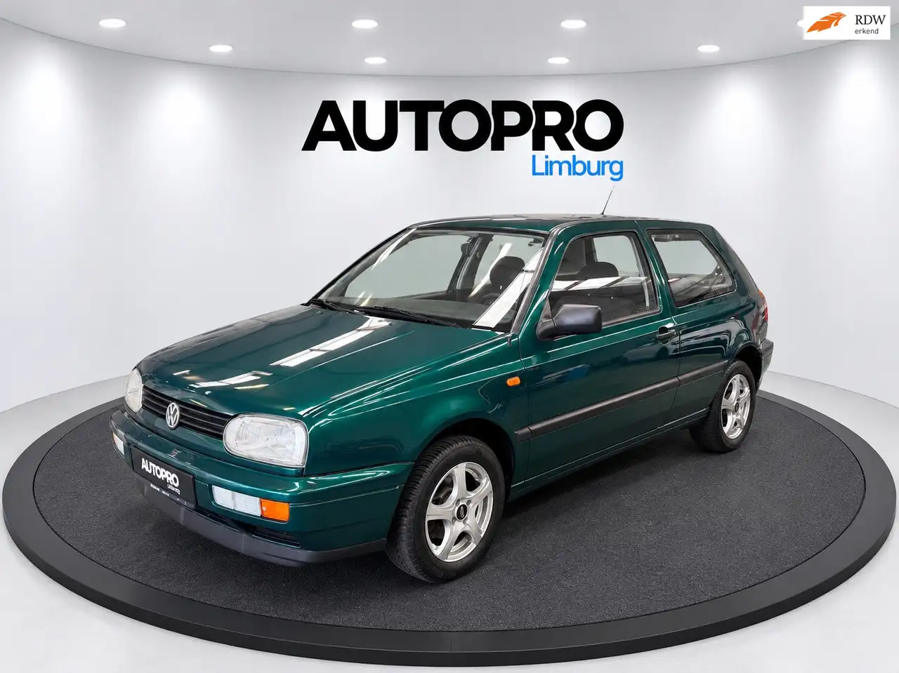 Volkswagen Golf 1.8 CL |1e eigenaar en 1e lak, uitzonderlijk mooi, foto 1