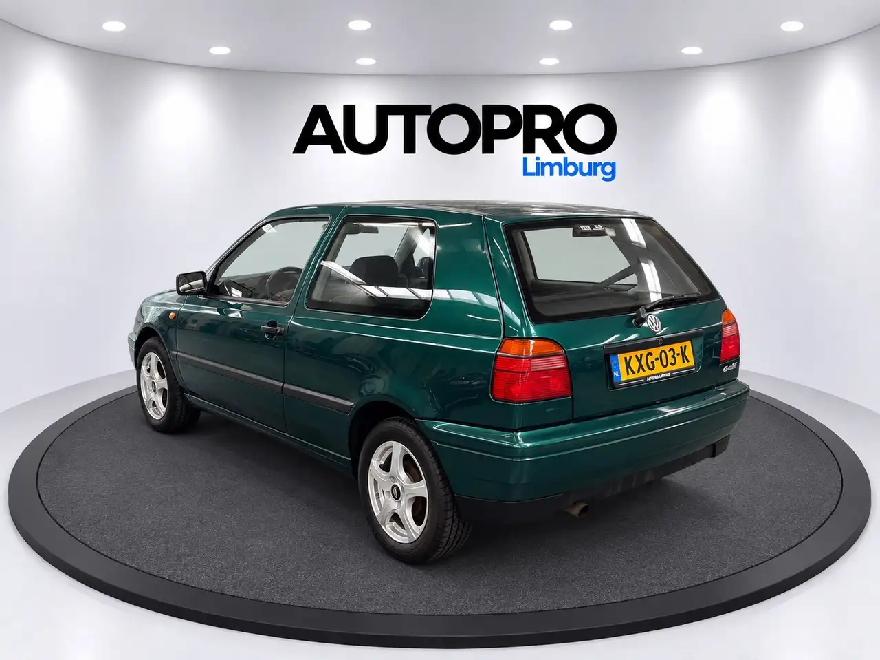 Volkswagen Golf 1.8 CL |1e eigenaar en 1e lak, uitzonderlijk mooi, foto 2