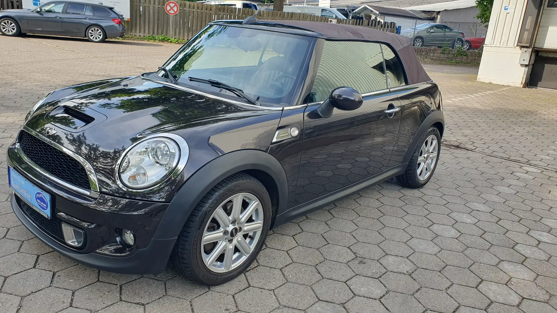 MINI Cooper S Cabrio Cooper S Highgate, Bi-Xenon, Klima, Navi, Leder, Braun - 1
