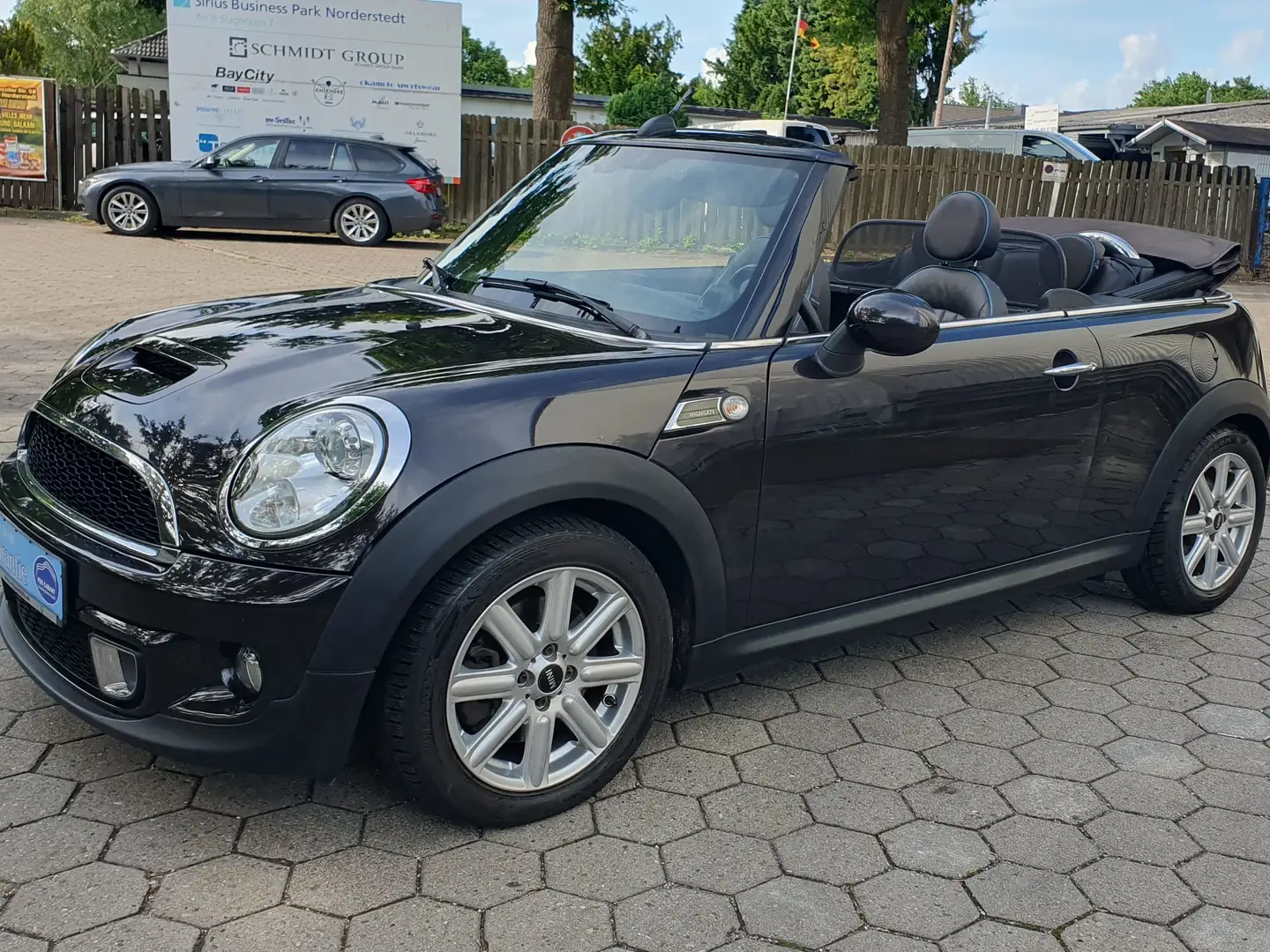 MINI Cooper S Cabrio Cooper S Highgate, Bi-Xenon, Klima, Navi, Leder, Braun - 2