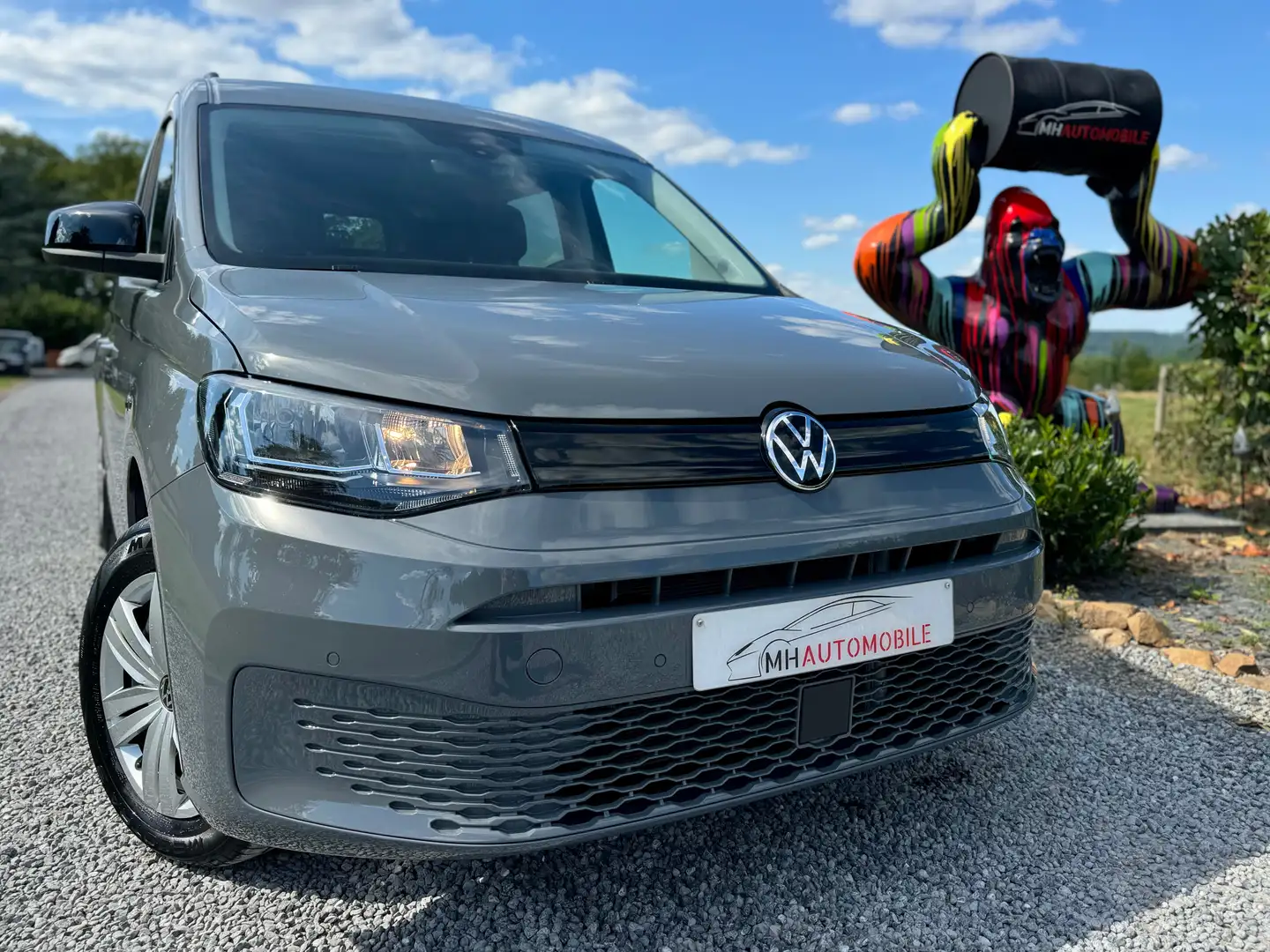 Volkswagen Caddy Maxi Double Cabine Utilitaire 2.0 TDi DSG Gris - 1