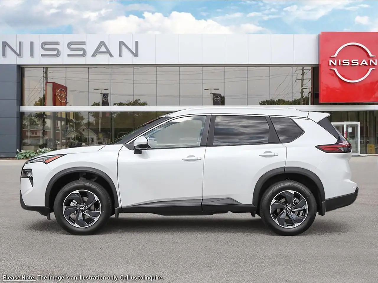 Nissan Rogue снимка Nissan Rogue
