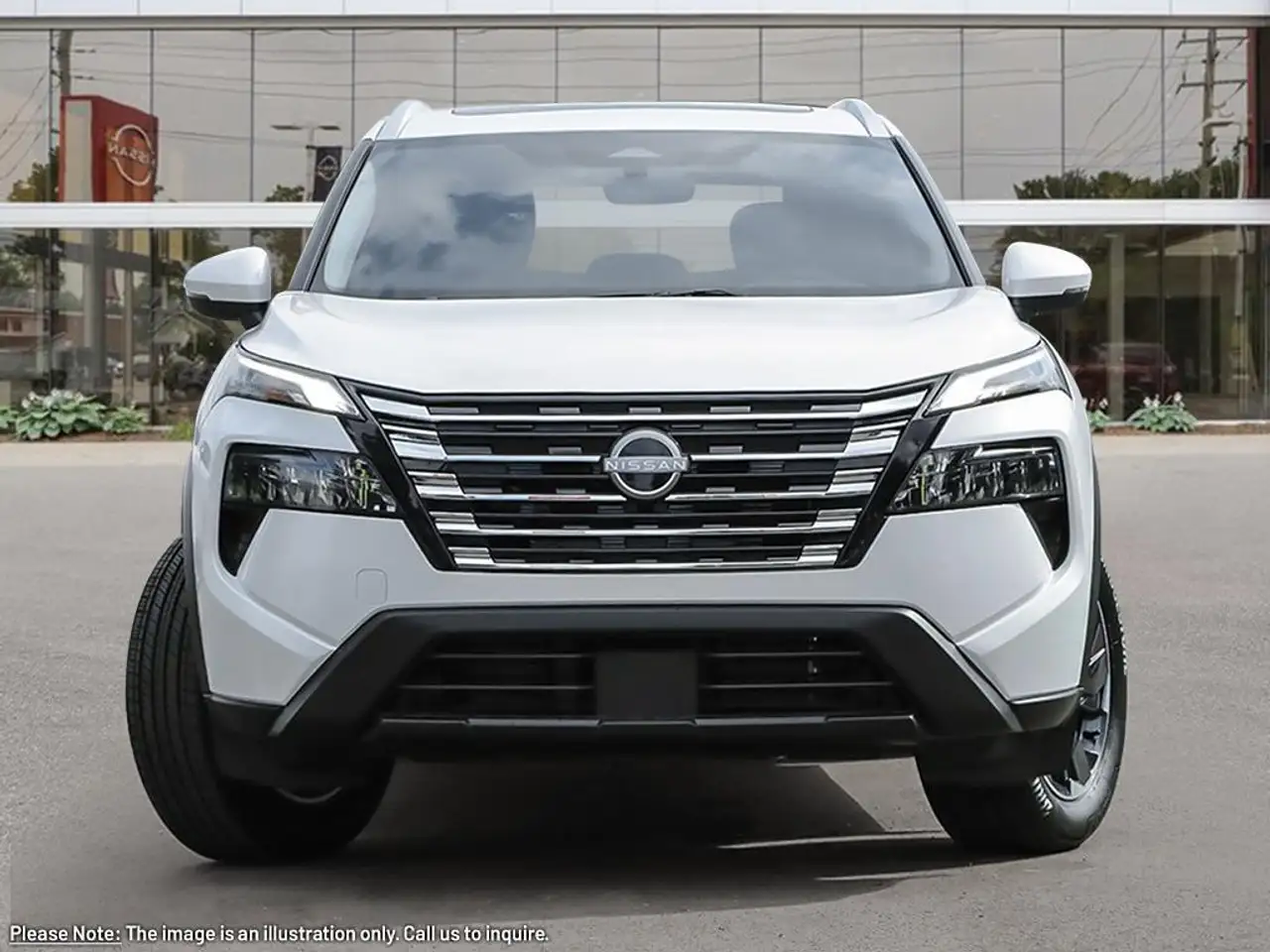 Nissan Rogue снимка Nissan Rogue