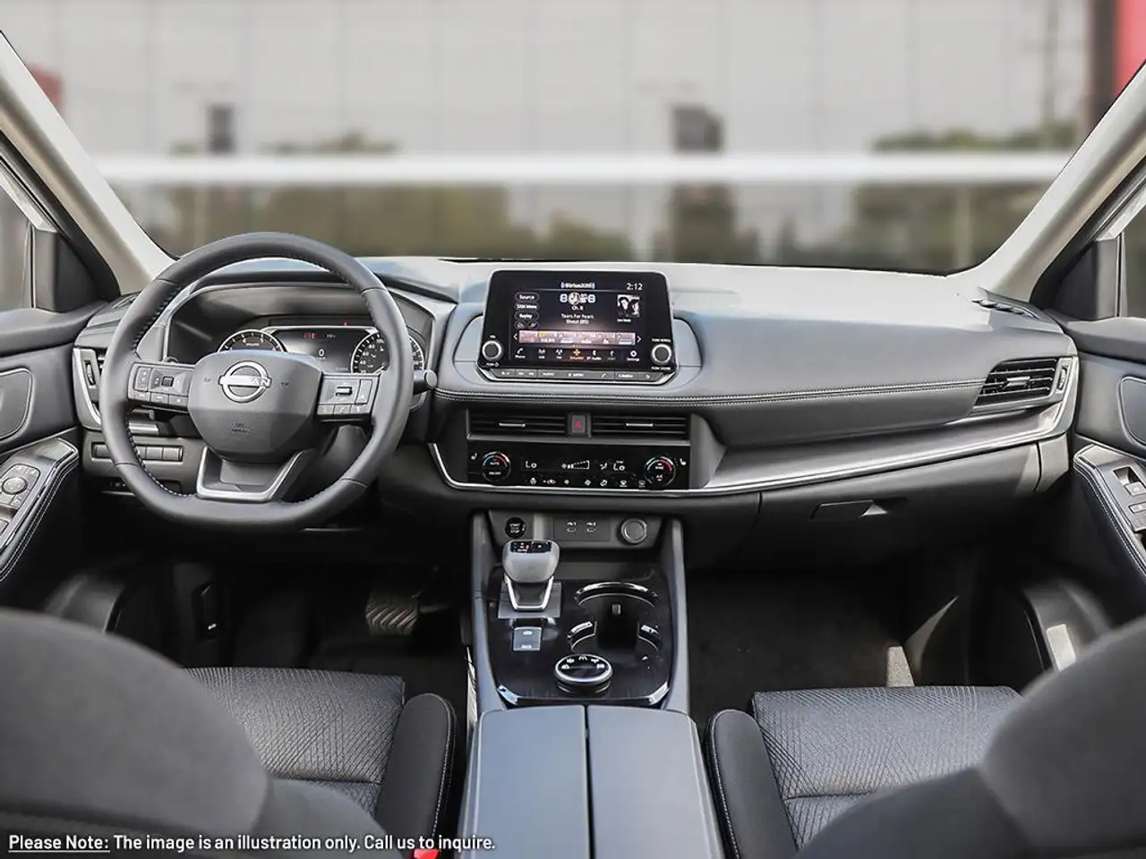 Nissan Rogue снимка Nissan Rogue