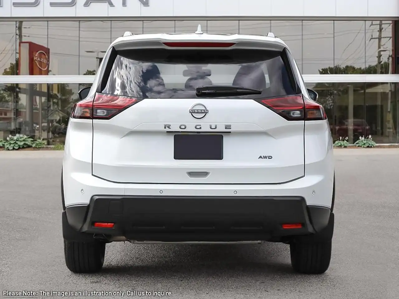 Nissan Rogue снимка Nissan Rogue
