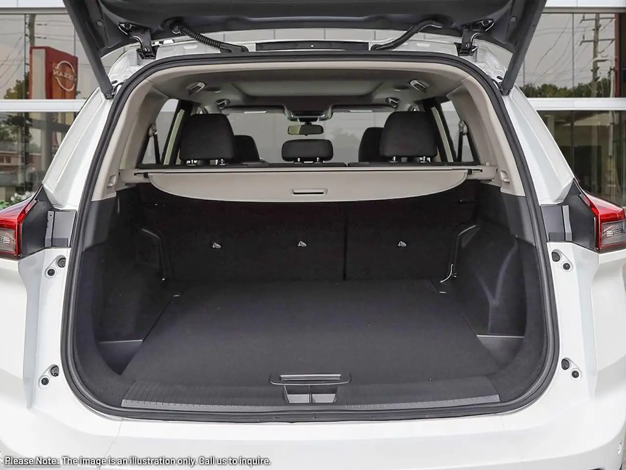 Nissan Rogue снимка Nissan Rogue
