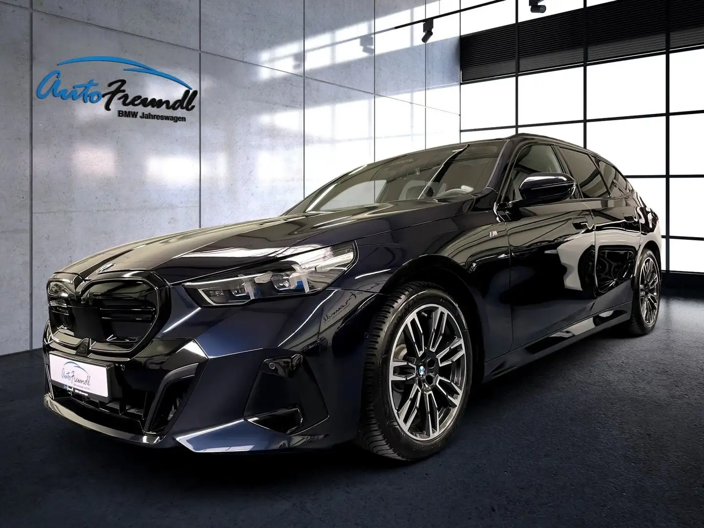 BMW 520 d xDrive M Sport *Pano*Autobahn*AHK*Standh.* Noir - 1