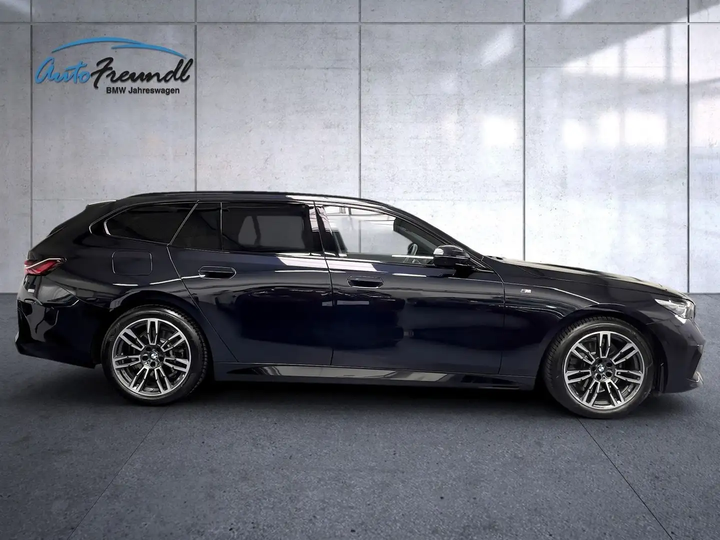 BMW 520 d xDrive M Sport *Pano*Autobahn*AHK*Standh.* Noir - 2