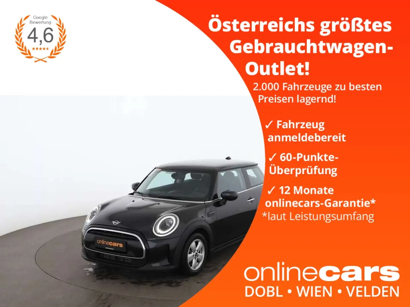 MINI Cooper 1.5 Essential Aut LED TEMPOMAT PDC Nero - 1