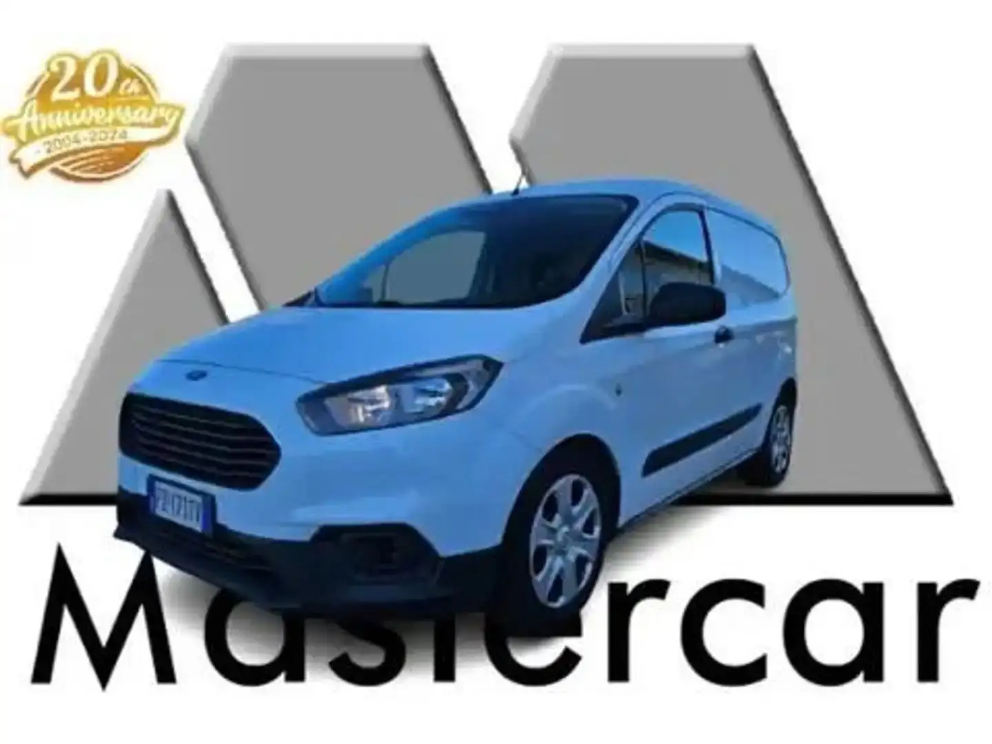 Ford Transit Courier 1.5 TDCi 75 cv E6 - FZ171TV Blanc - 1