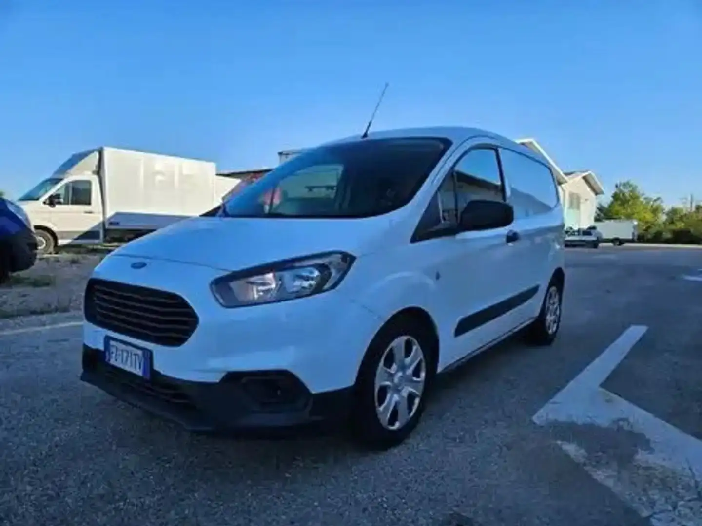 Ford Transit Courier 1.5 TDCi 75 cv E6 - FZ171TV Blanc - 2