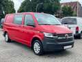 Volkswagen T6 Transporter T6.1 TRANSPORTER 4MOTION LANG LED/STANDHEIZ/NAVI Rot - thumbnail 3