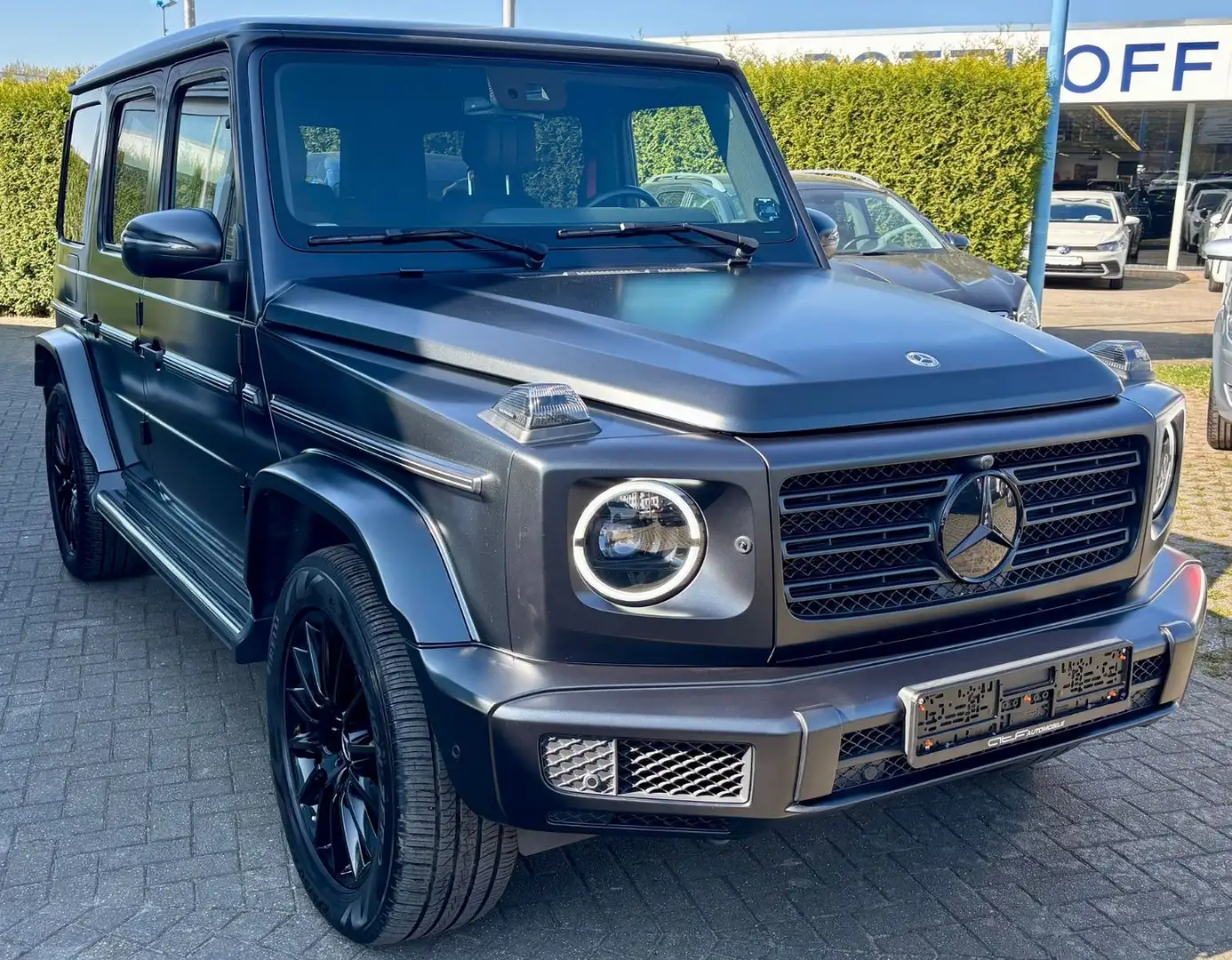 Mercedes-Benz G 400 G -Modell Station G 400 d Schwarz - 2