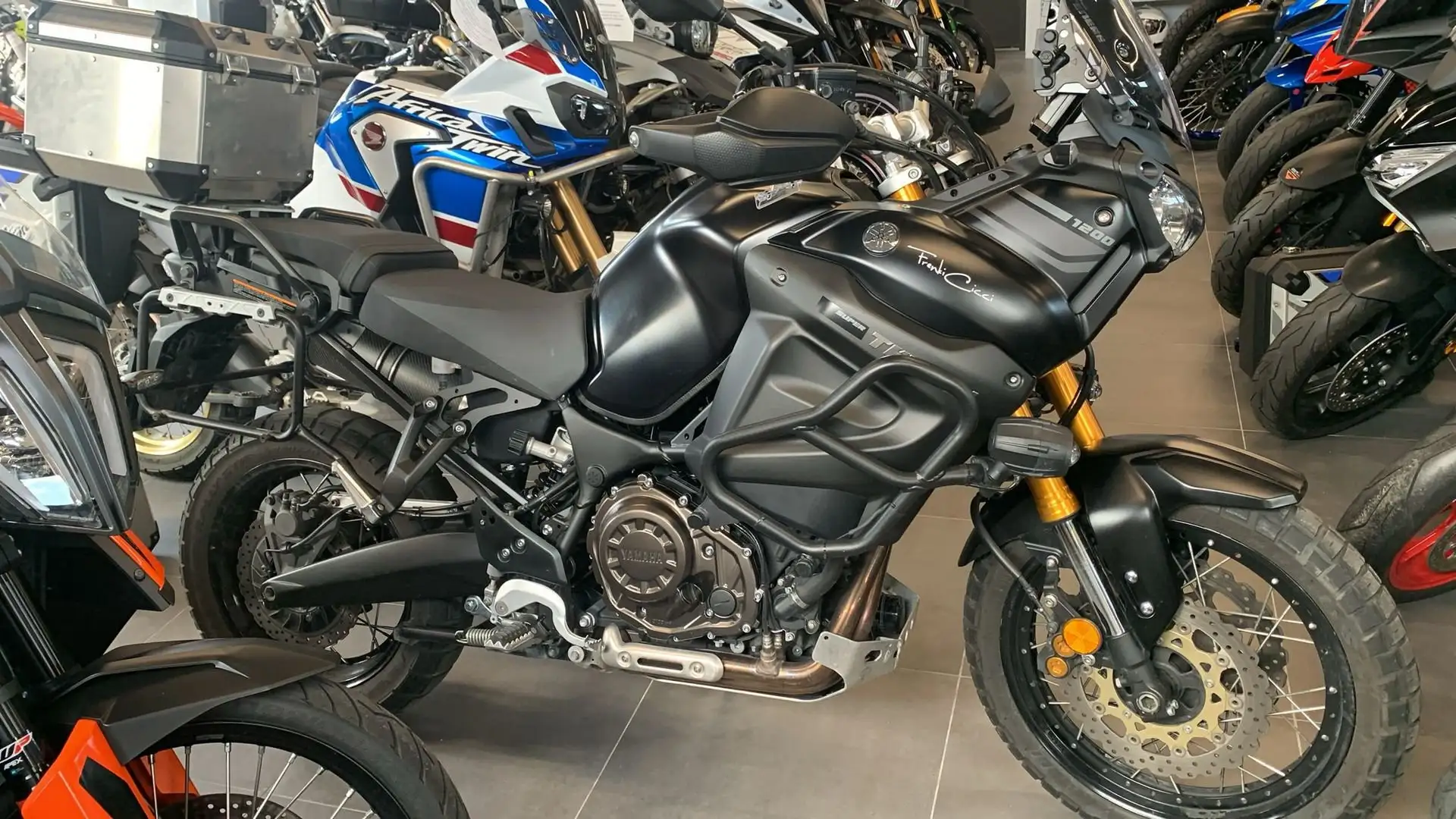 Yamaha XT 1200 Z - 1