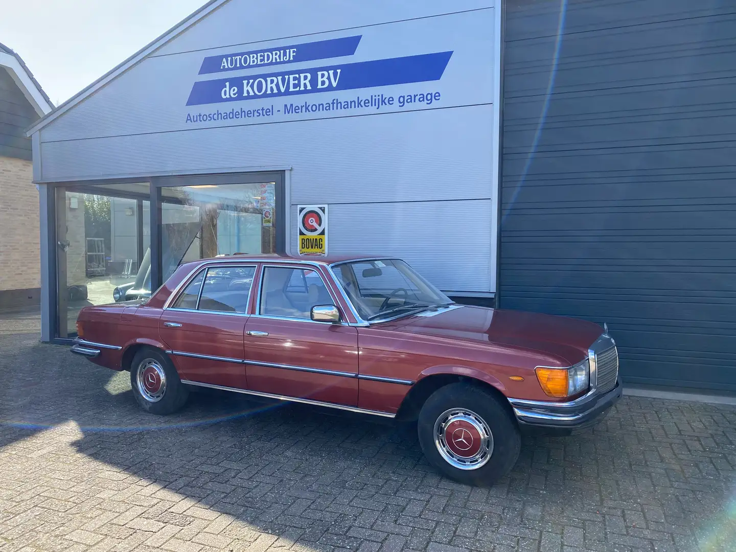 Mercedes-Benz S 280 280 S Rosso - 1