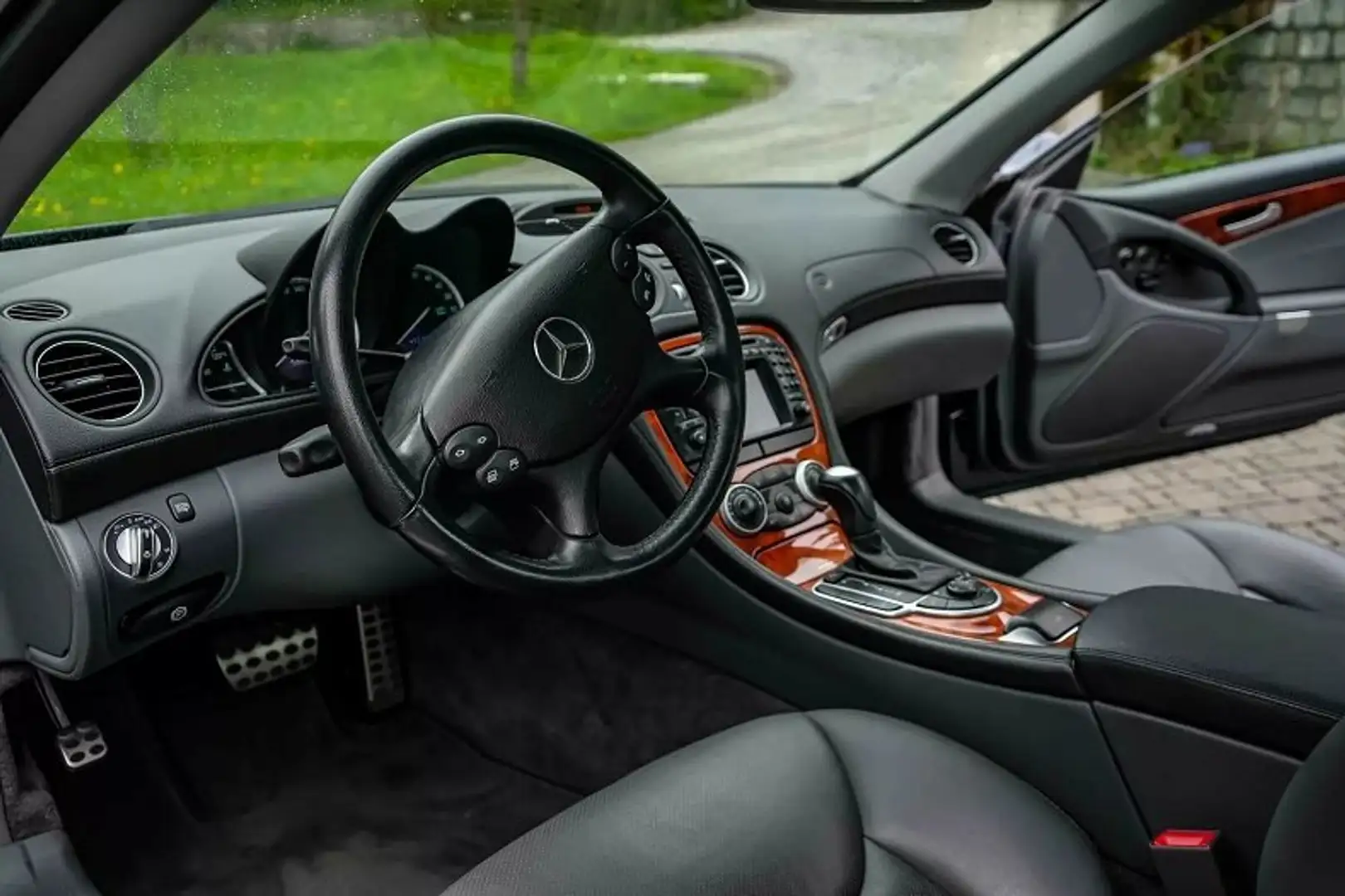 Mercedes-Benz SL 500 SL 500 Coupe Nero - 2