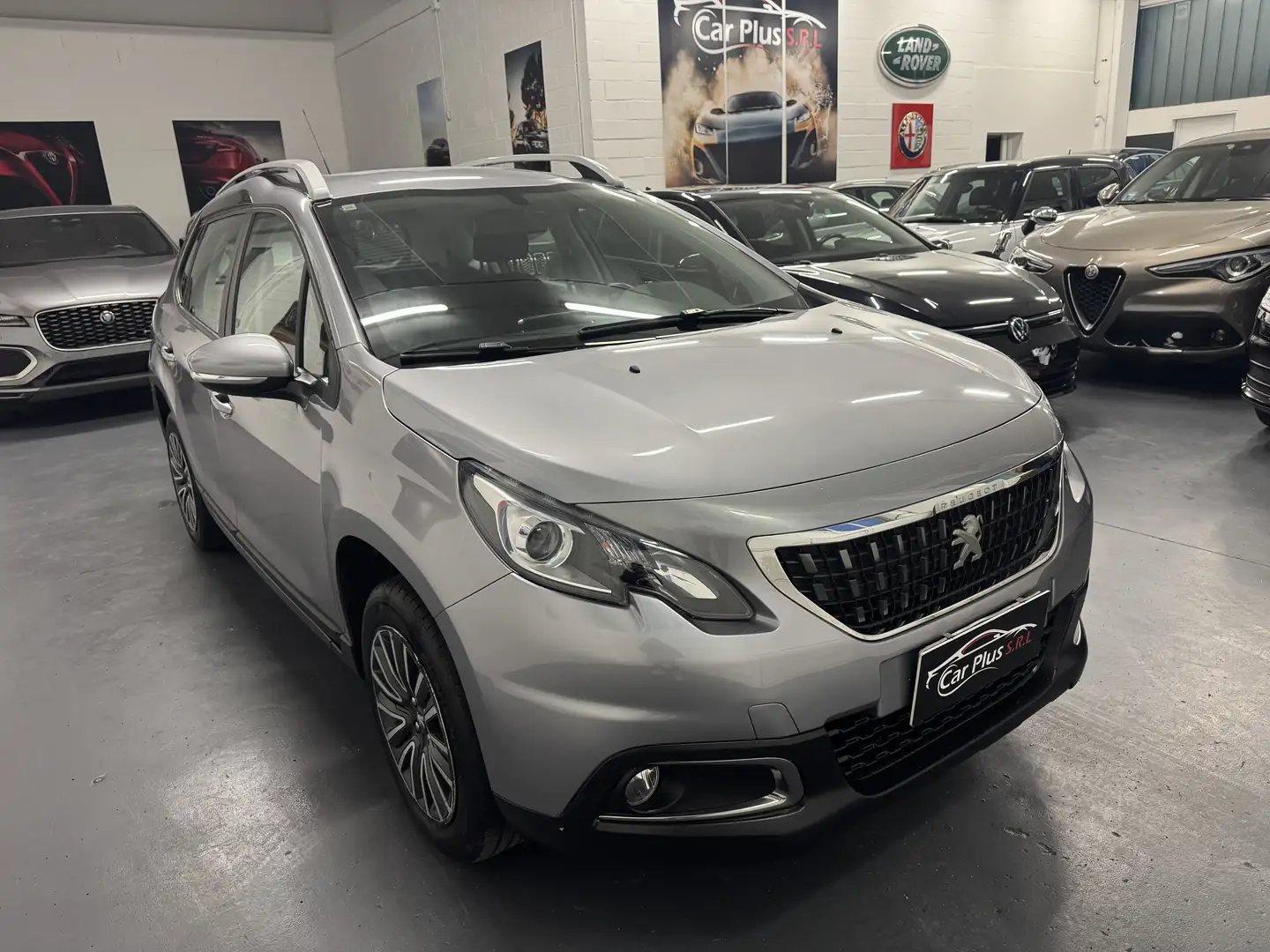 Peugeot 2008 2008 1.2 puretech Active s ok Neopatentati Grigio - 1