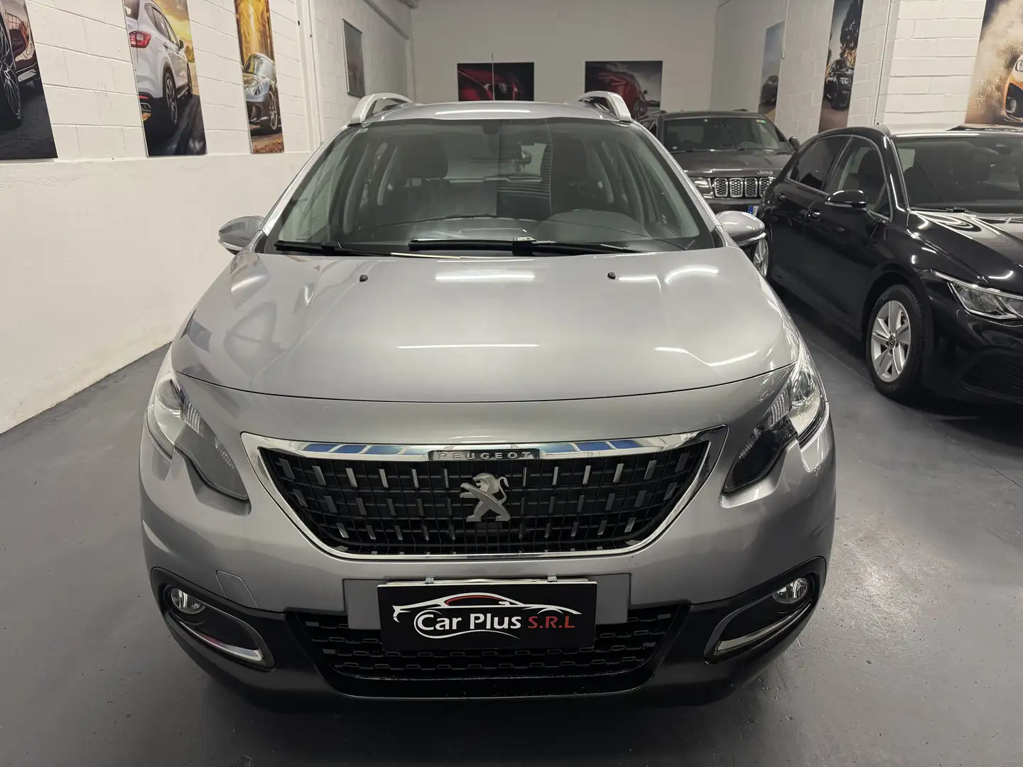 Peugeot 2008 2008 1.2 puretech Active s ok Neopatentati Grigio - 2