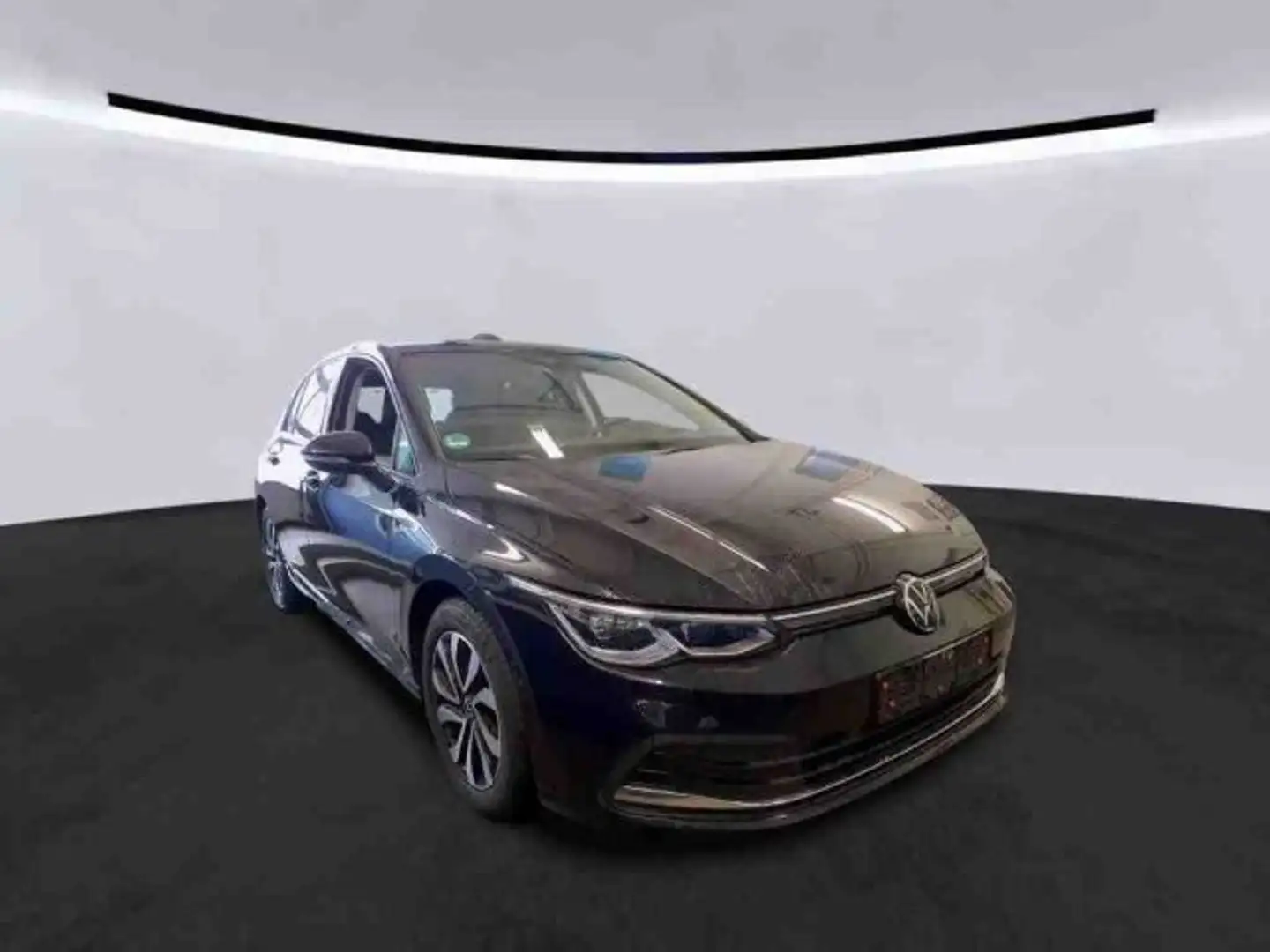 Volkswagen Golf VIII 2.0TDI DSG 5JG+MATRIX+NAV+AHK+PANO+HuD Schwarz - 2