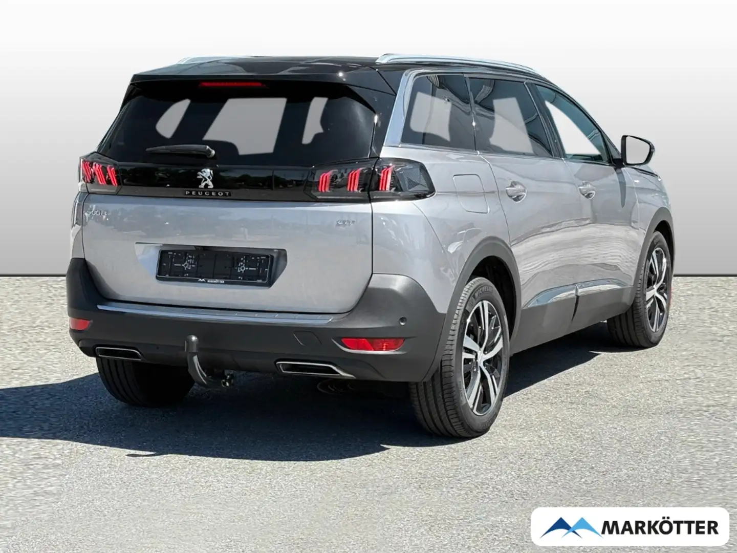 Peugeot 5008 GT 1.2 7-Sitzer/AHK/Navi/Cam/PDC/ACC/Keyless Gris - 2