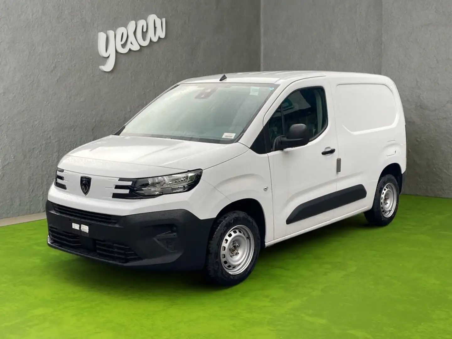 Peugeot Partner Standard Blue HDI 100 Netto € 18.990,00 Weiß - 1