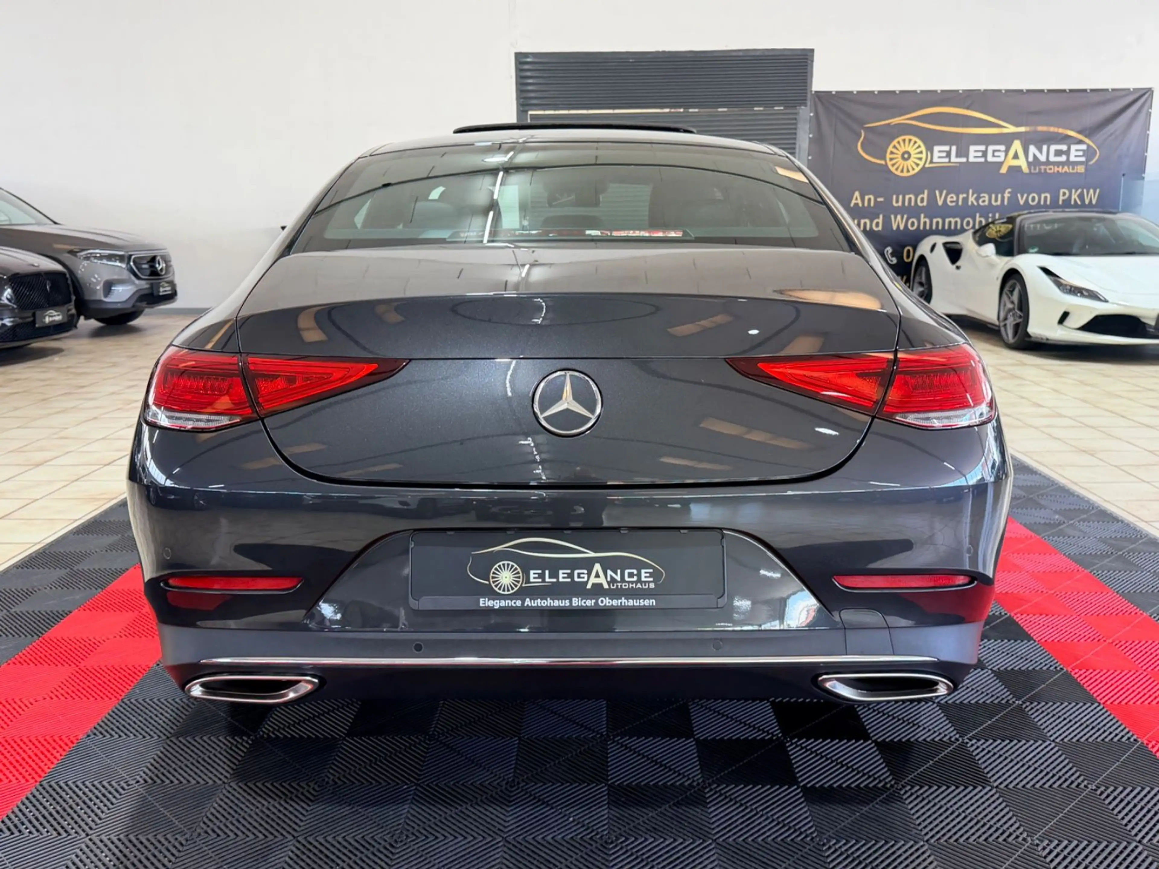 Mercedes-Benz CLS 450 4Matic*LED*KAMERA*BURMESTER*VOLLLEDER* — photo 6