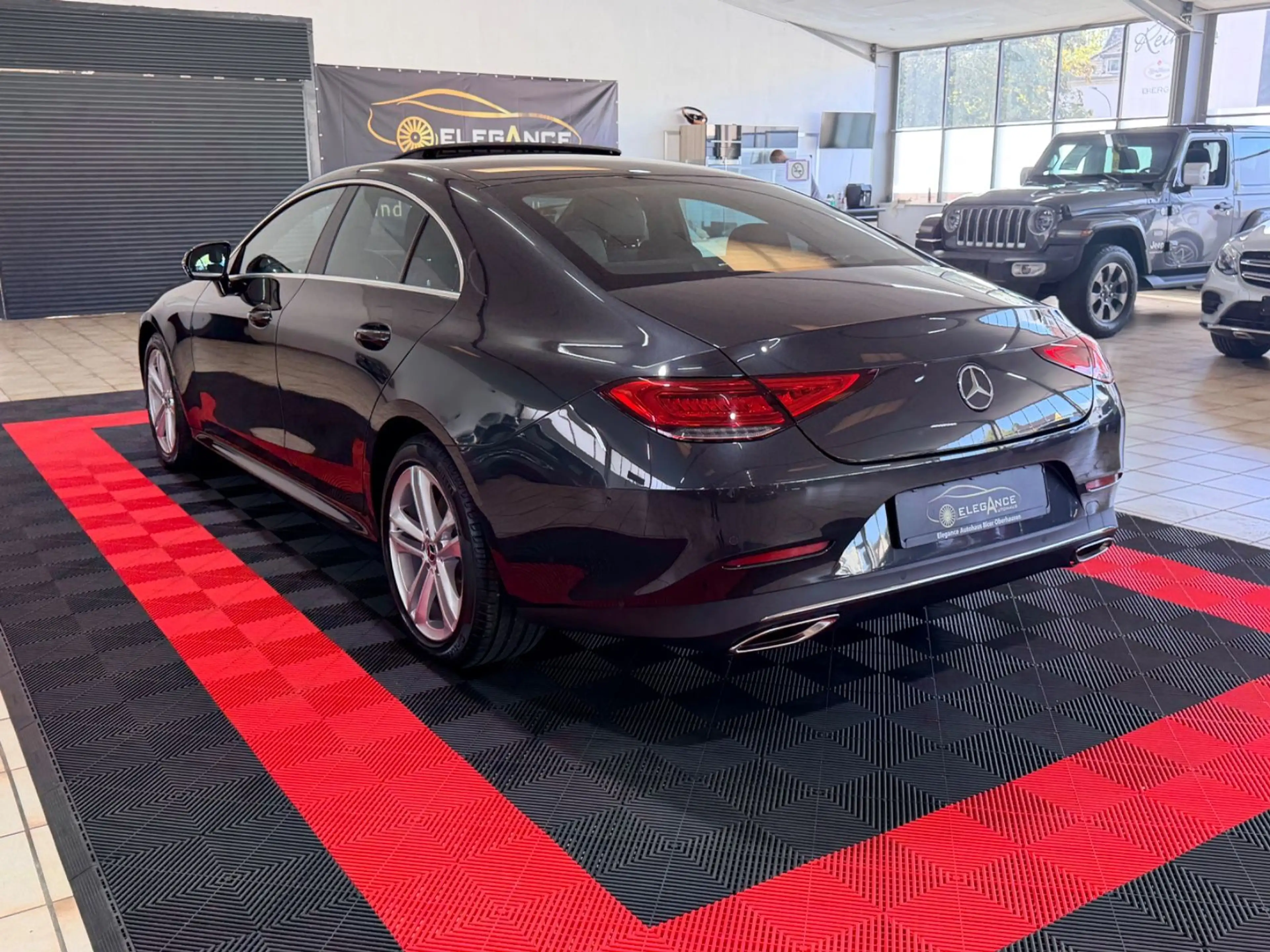 Mercedes-Benz CLS 450 4Matic*LED*KAMERA*BURMESTER*VOLLLEDER* — photo 7