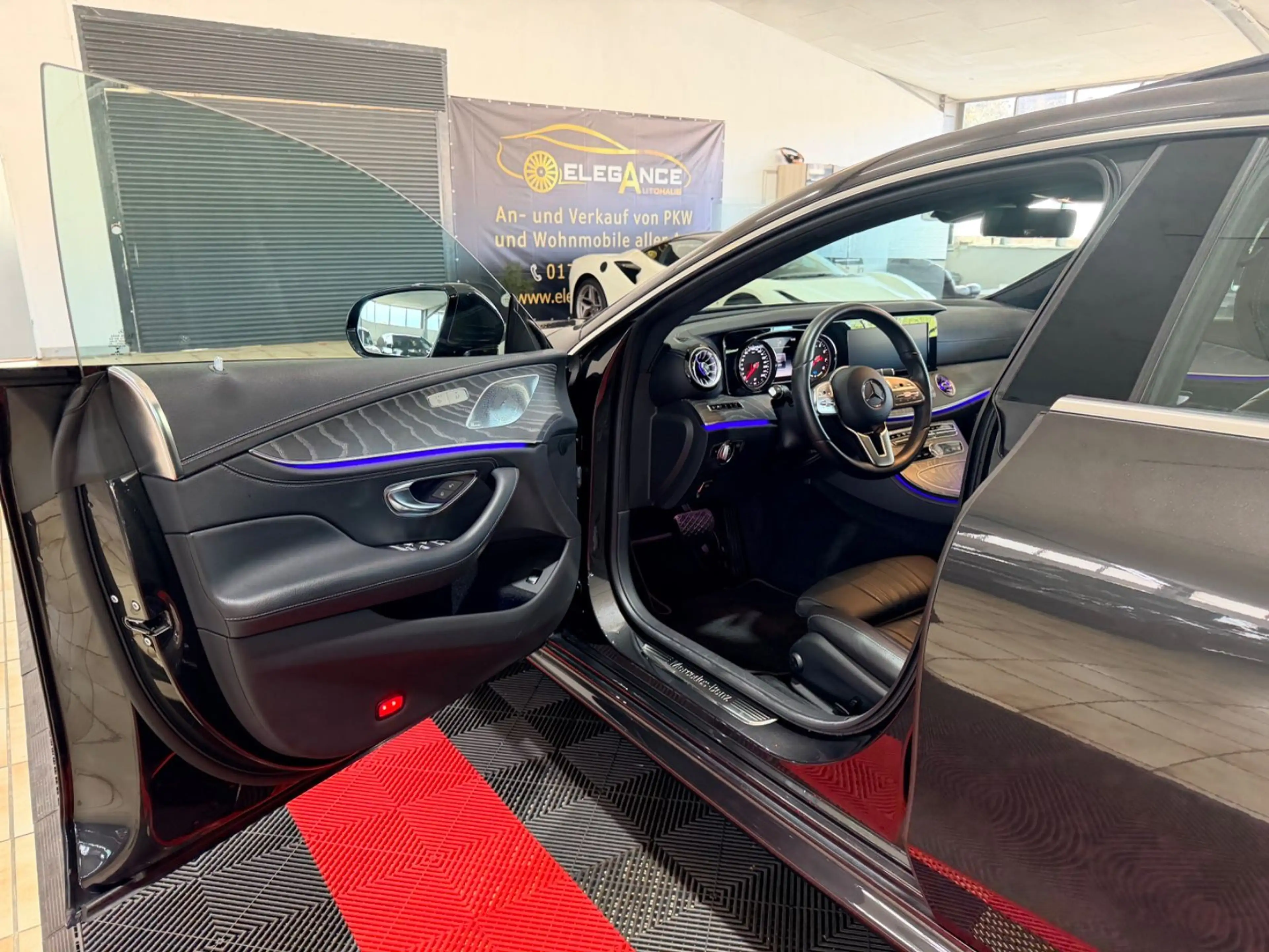 Mercedes-Benz CLS 450 4Matic*LED*KAMERA*BURMESTER*VOLLLEDER* — photo 9
