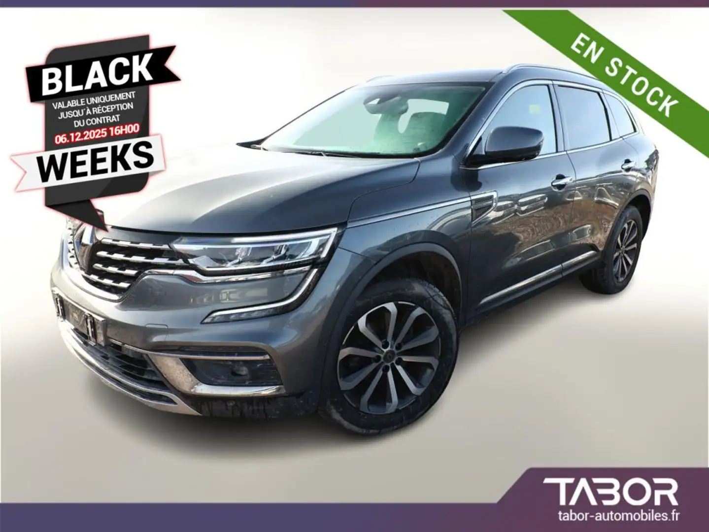 Renault Koleos II 1.3 TCe 160 EDC Intens GPS Сірий - 1