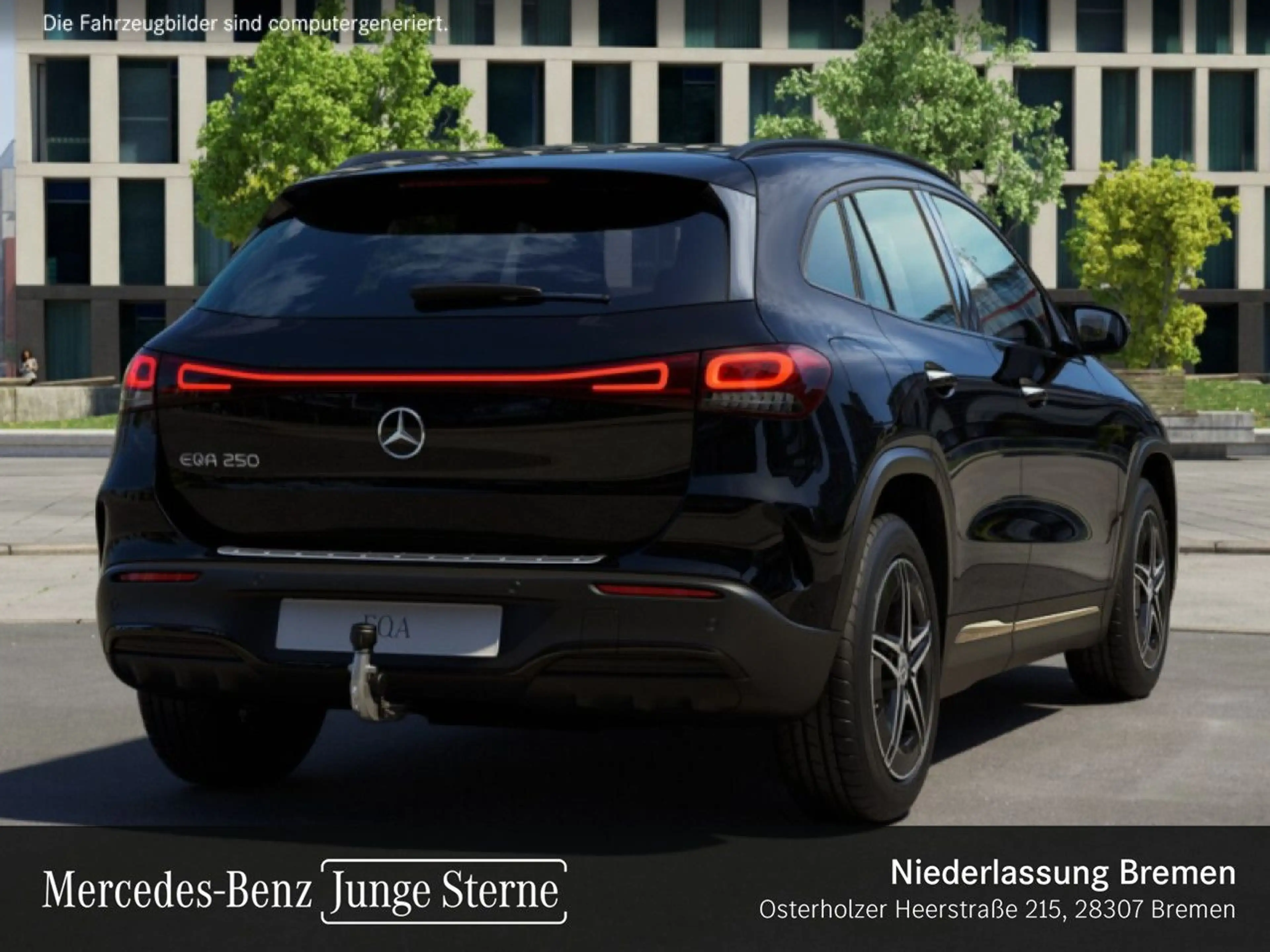 Mercedes-Benz EQA 250 AMG+NIGHT+PLUS-PAKET+AHK+360+MEMORY+SPUR — photo 5
