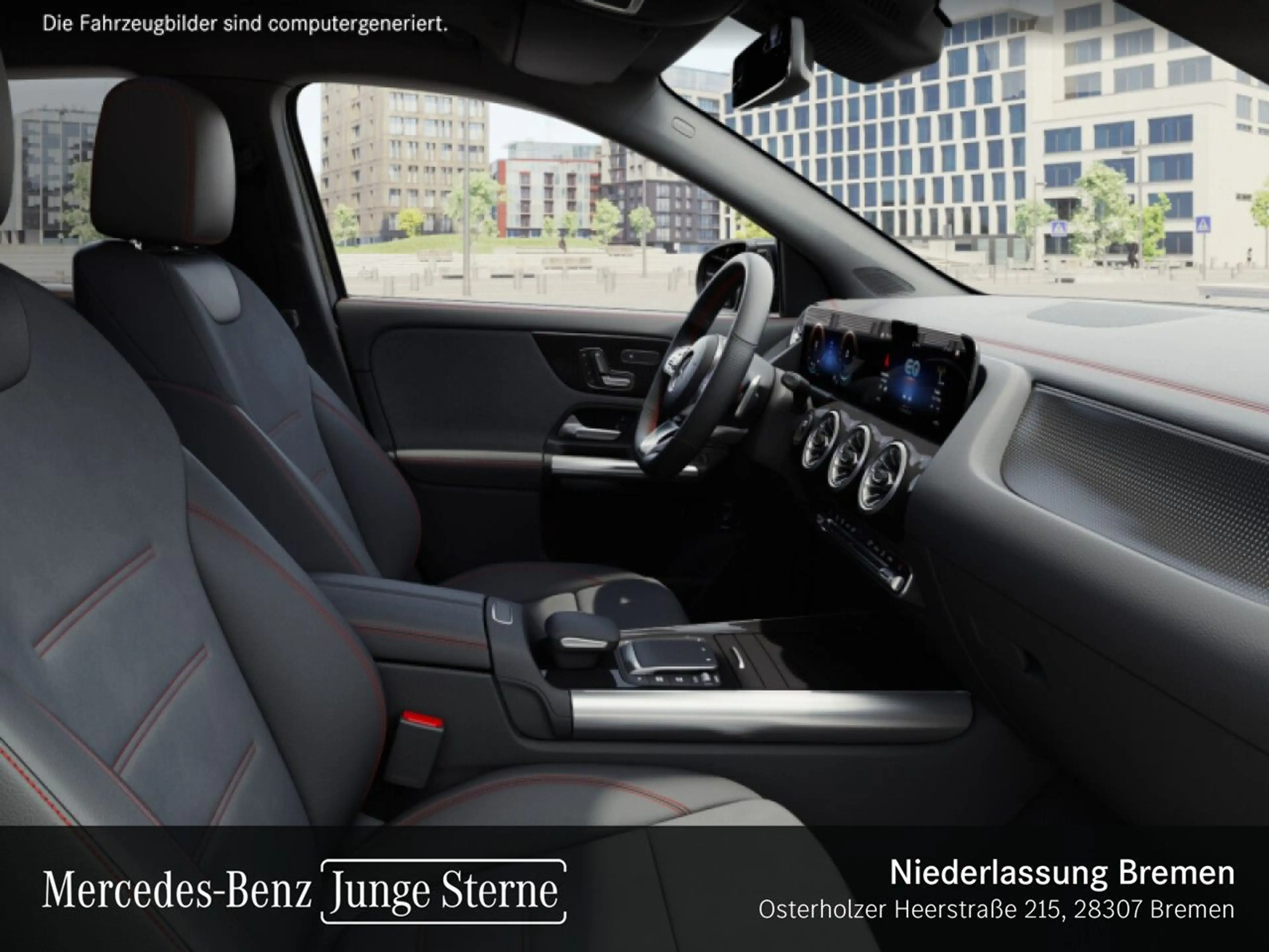 Mercedes-Benz EQA 250 AMG+NIGHT+PLUS-PAKET+AHK+360+MEMORY+SPUR — photo 13