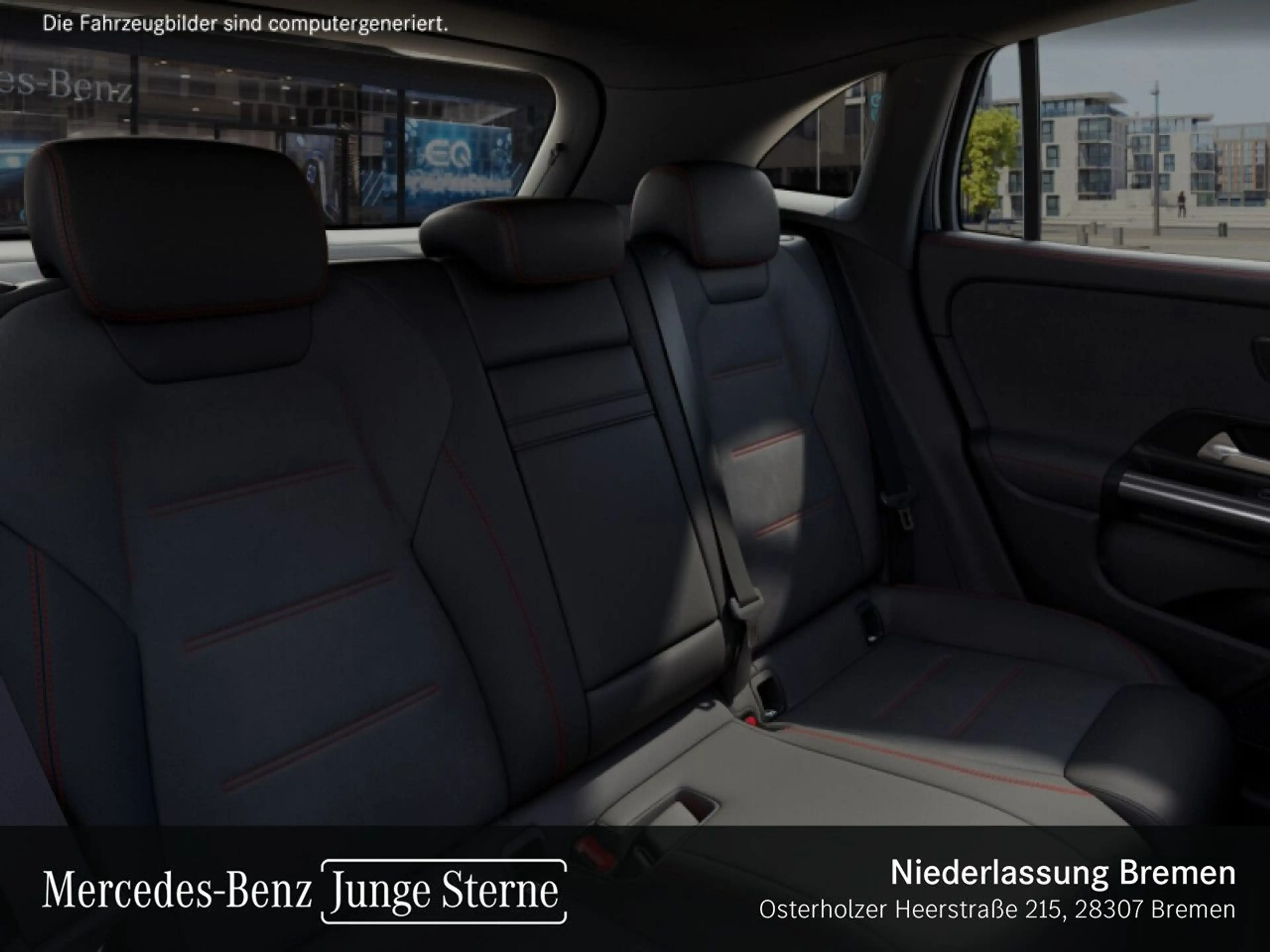 Mercedes-Benz EQA 250 AMG+NIGHT+PLUS-PAKET+AHK+360+MEMORY+SPUR — photo 14