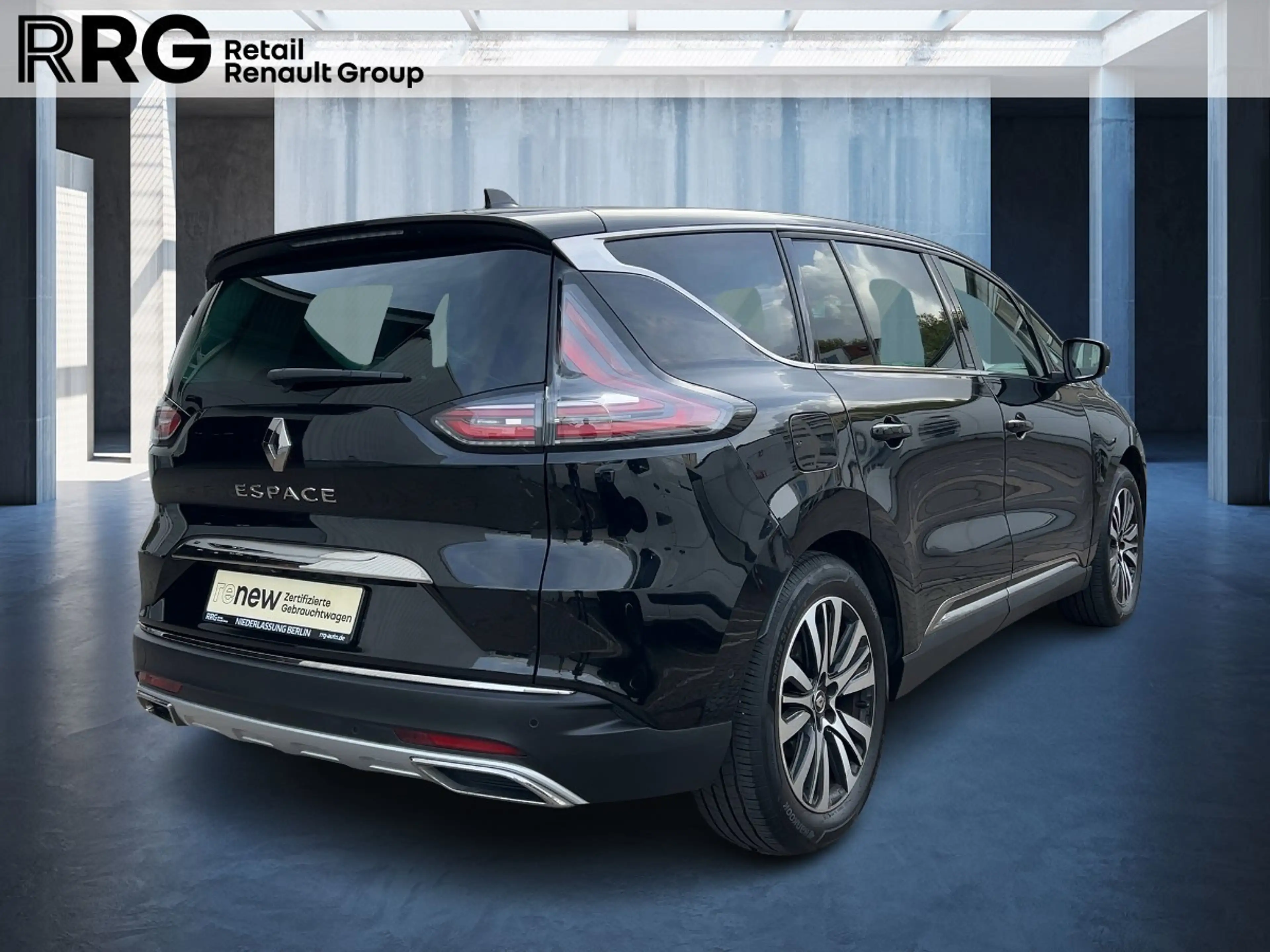 Renault Espace 2.0 dCi 190 Initiale Paris — photo 5