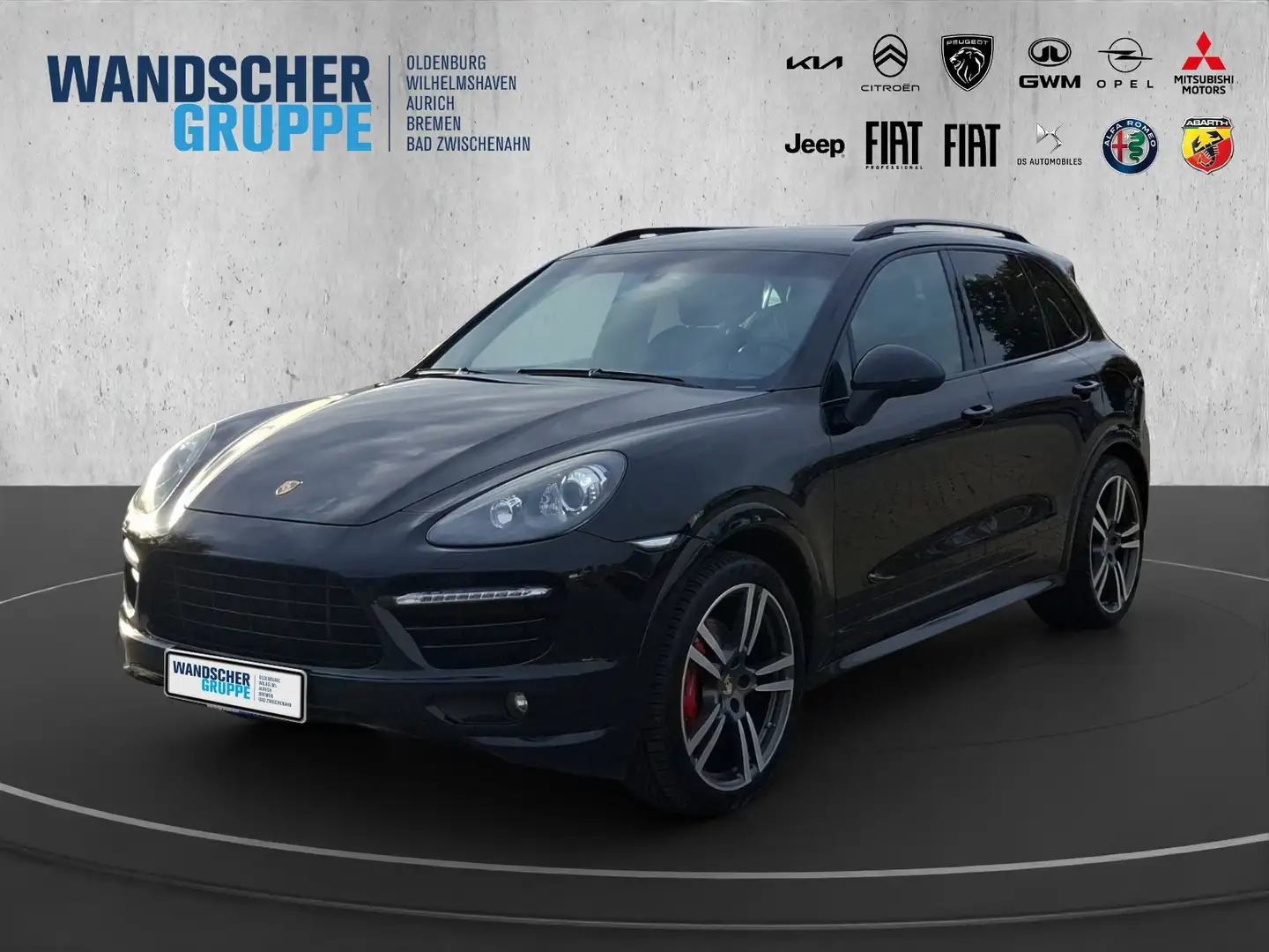 Porsche Cayenne GTS *ANHÄNGERKUPPLUNG*8-FACH BEREIFT* Schwarz - 1