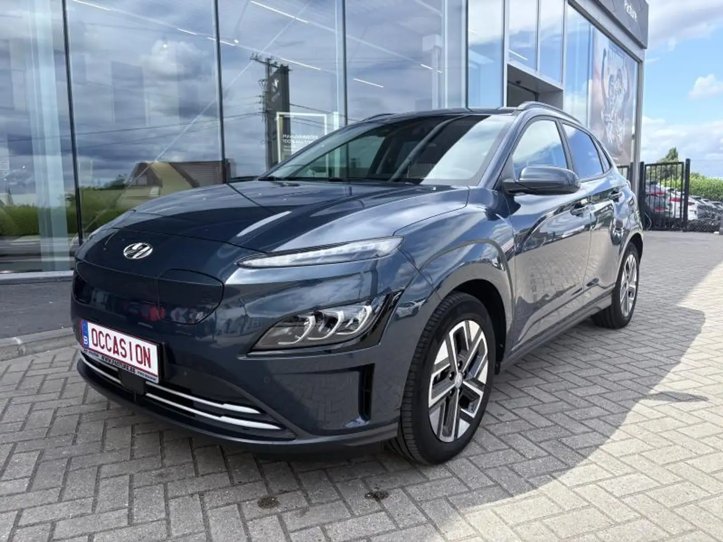 Hyundai KONA Sky Sensation Pack Blauw - 1