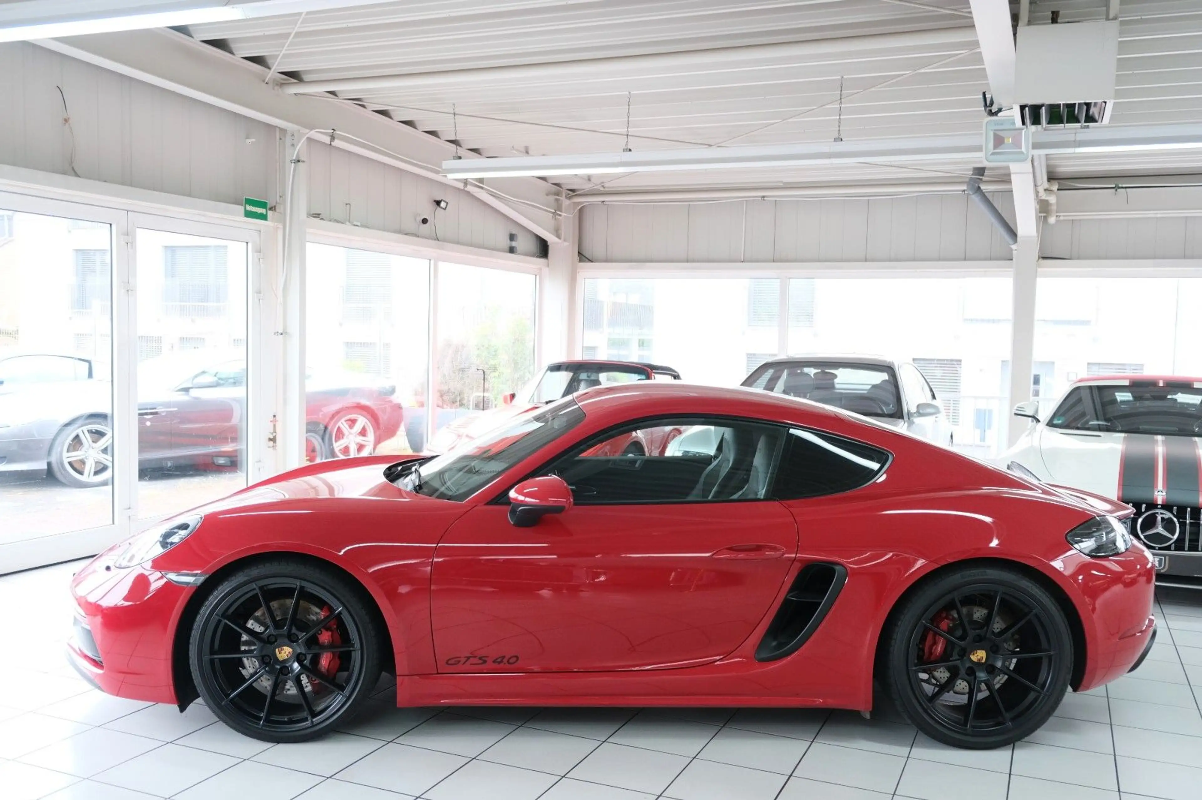 Porsche Cayman GTS 4.0 PDK/Bose/PCM Plus/1. Hand — photo 8