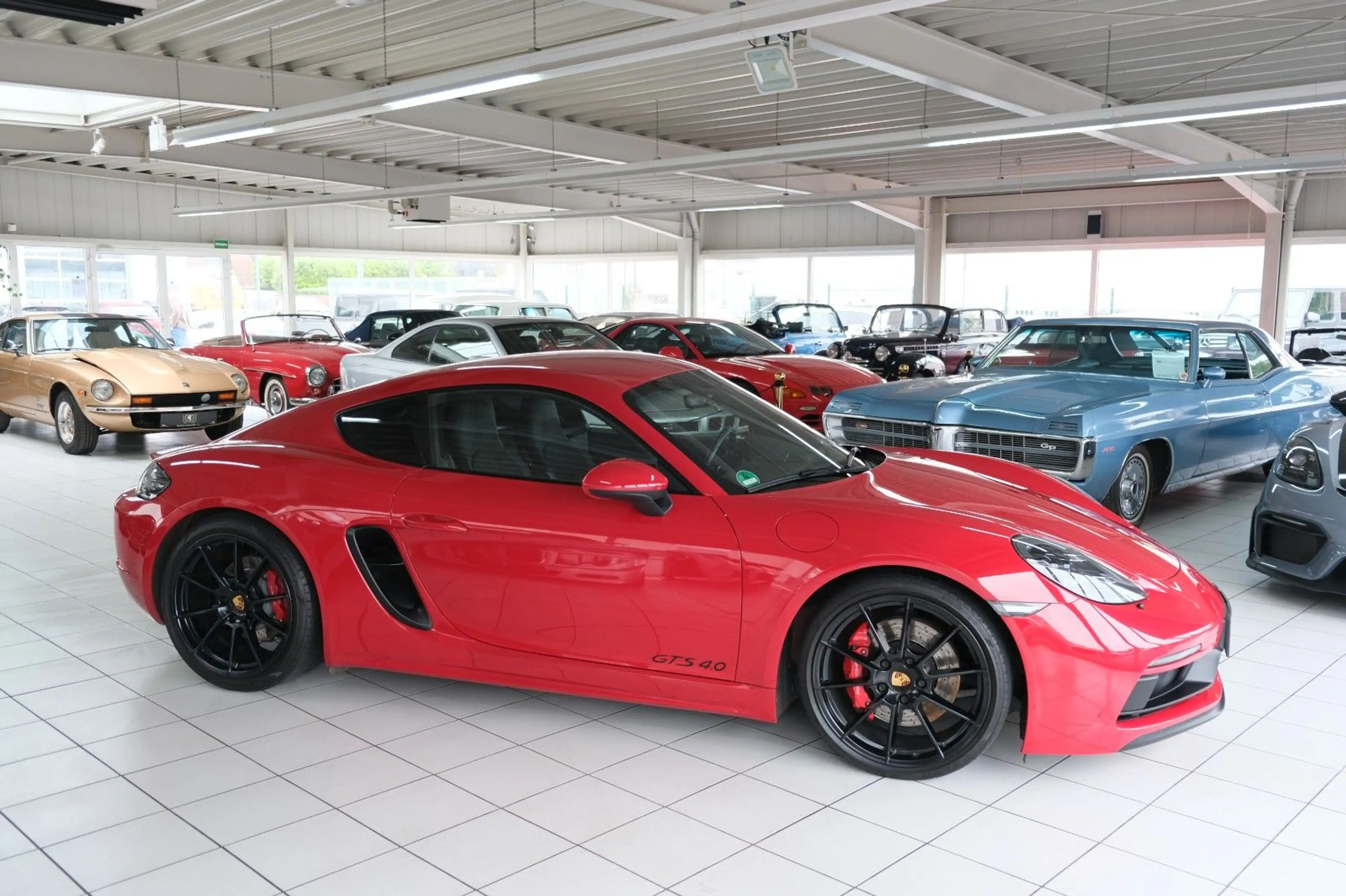 Porsche Cayman GTS 4.0 PDK/Bose/PCM Plus/1. Hand — photo 3