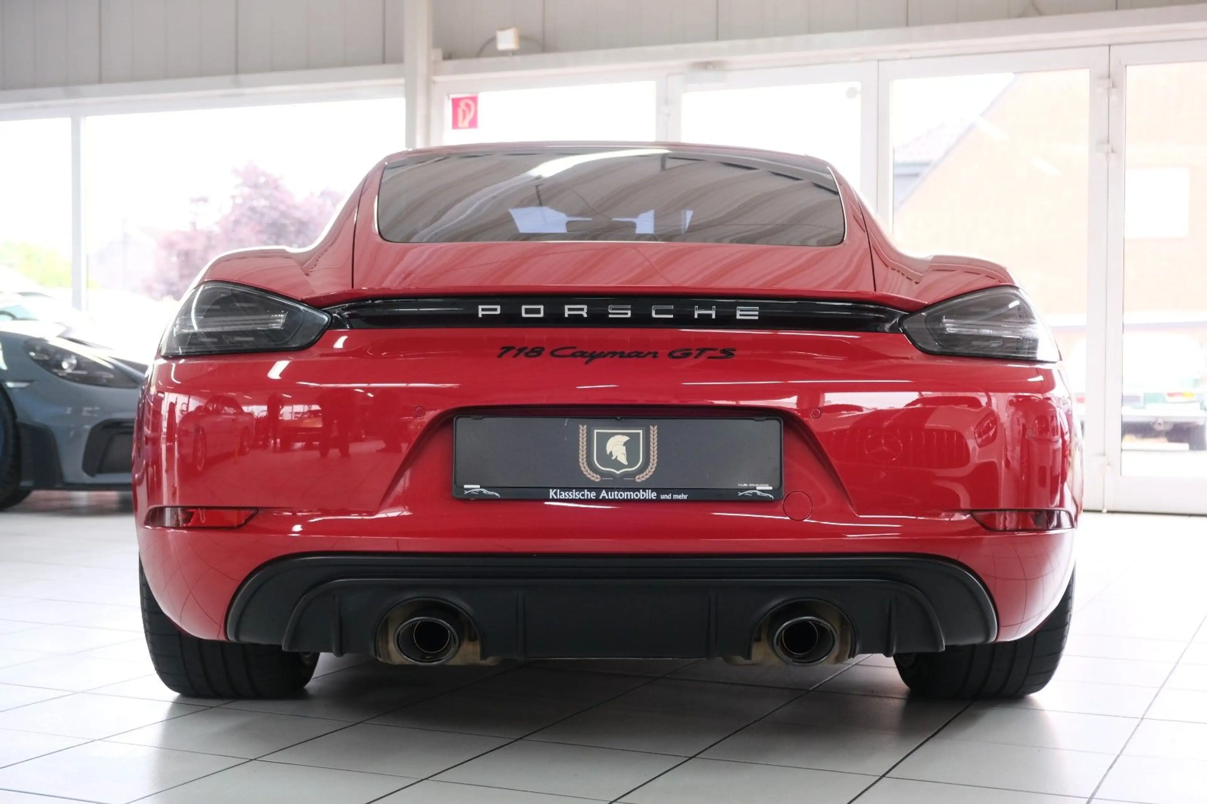 Porsche Cayman GTS 4.0 PDK/Bose/PCM Plus/1. Hand — photo 7