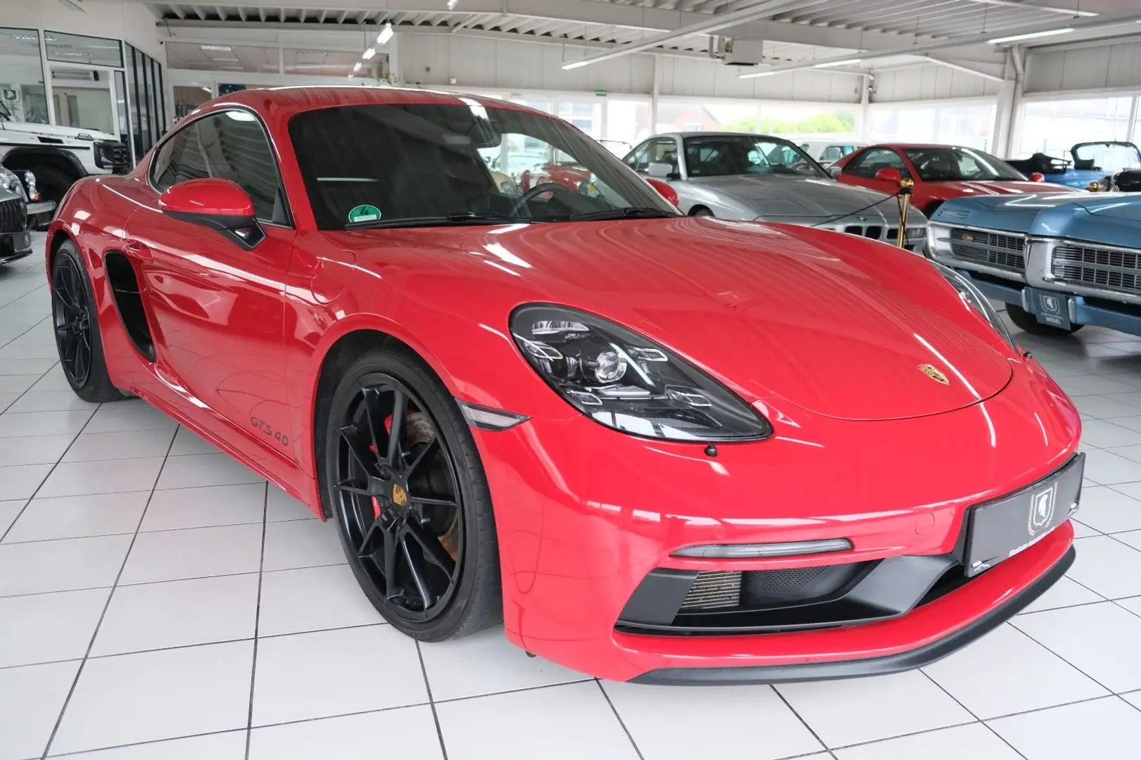 Porsche Cayman GTS 4.0 PDK/Bose/PCM Plus/1. Hand Rouge - 1