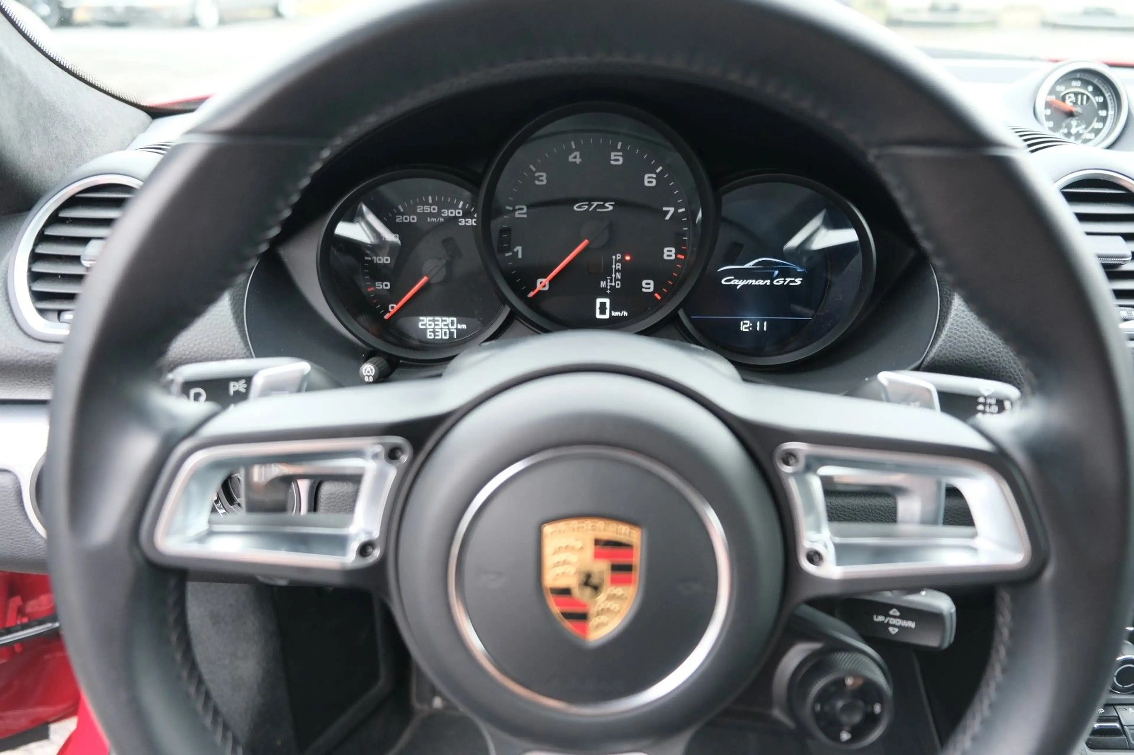 Porsche Cayman GTS 4.0 PDK/Bose/PCM Plus/1. Hand — photo 11