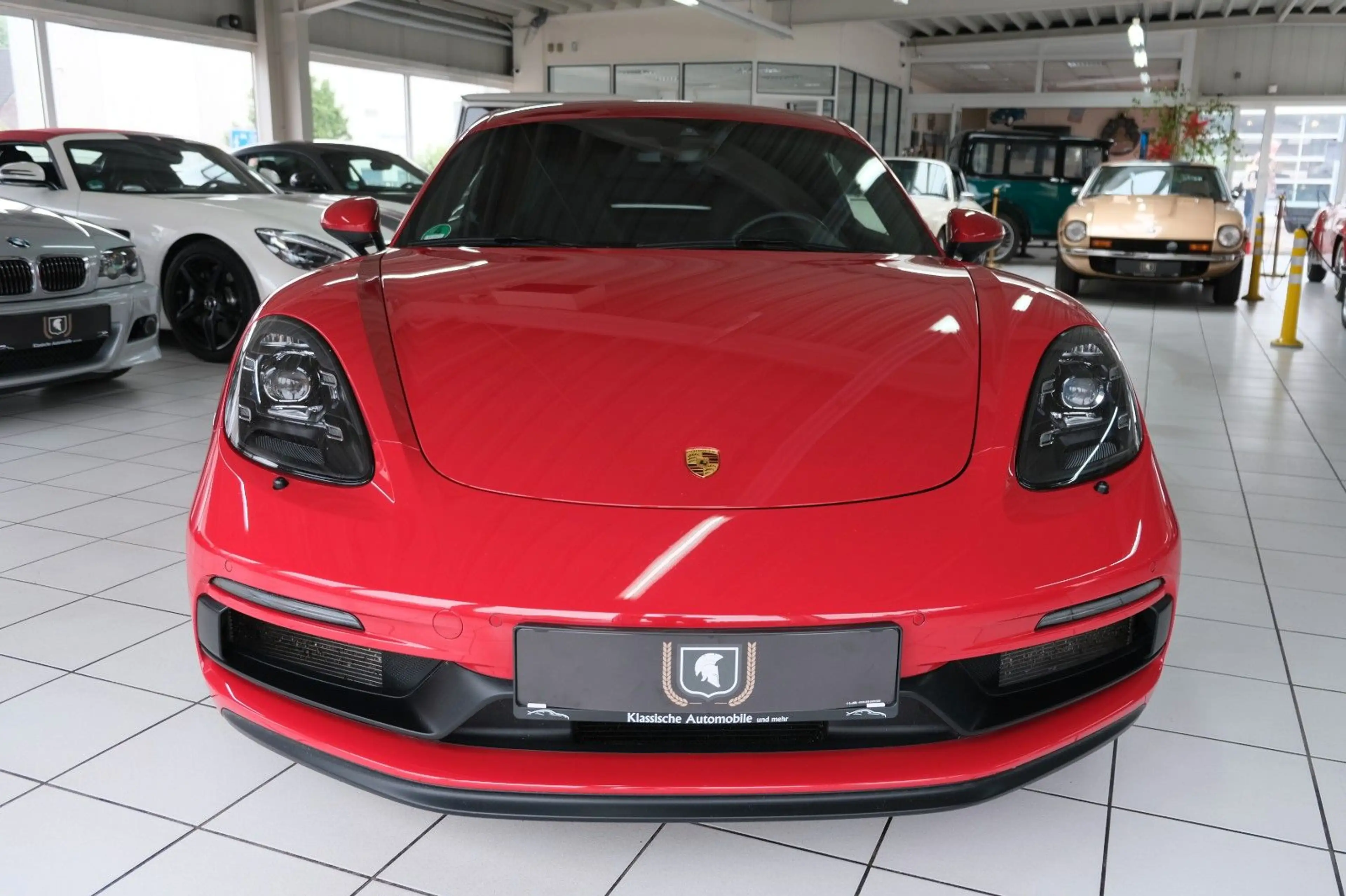 Porsche Cayman GTS 4.0 PDK/Bose/PCM Plus/1. Hand — photo 4