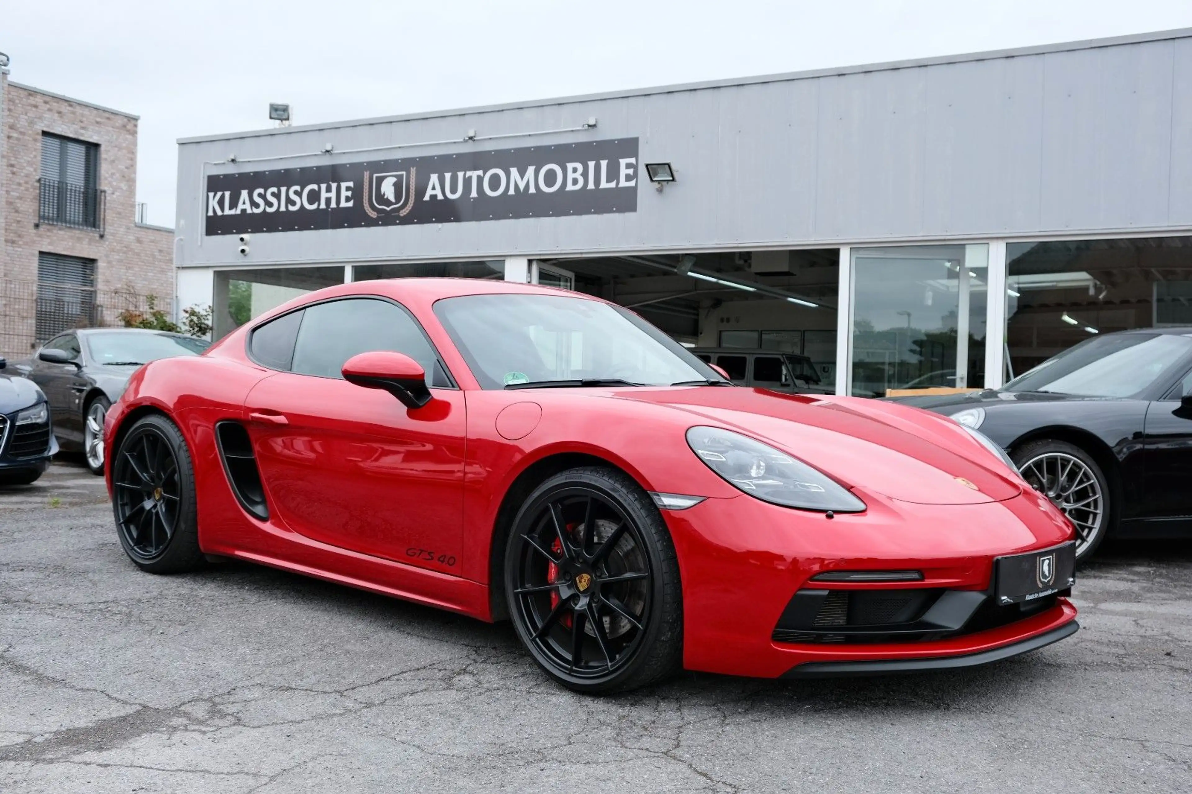 Porsche Cayman GTS 4.0 PDK/Bose/PCM Plus/1. Hand — photo 14