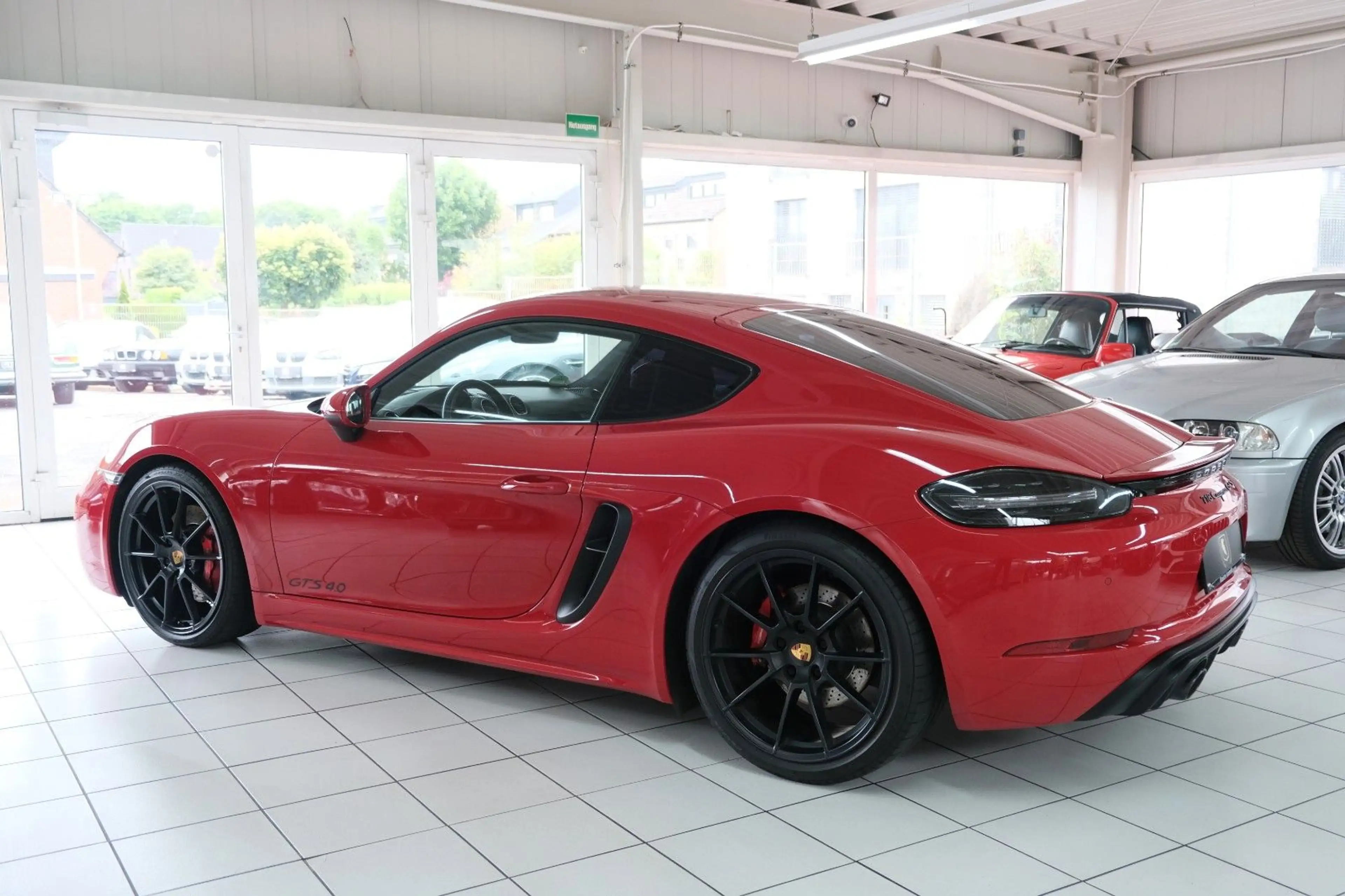Porsche Cayman GTS 4.0 PDK/Bose/PCM Plus/1. Hand — photo 6