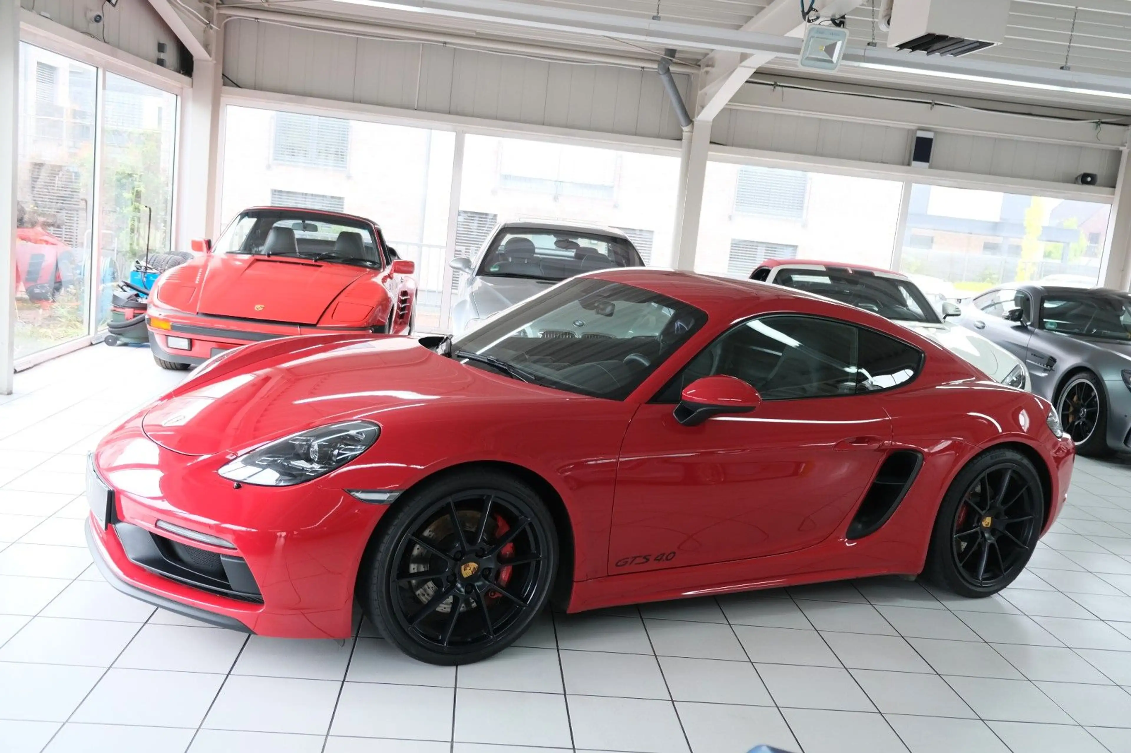 Porsche Cayman GTS 4.0 PDK/Bose/PCM Plus/1. Hand — photo 5