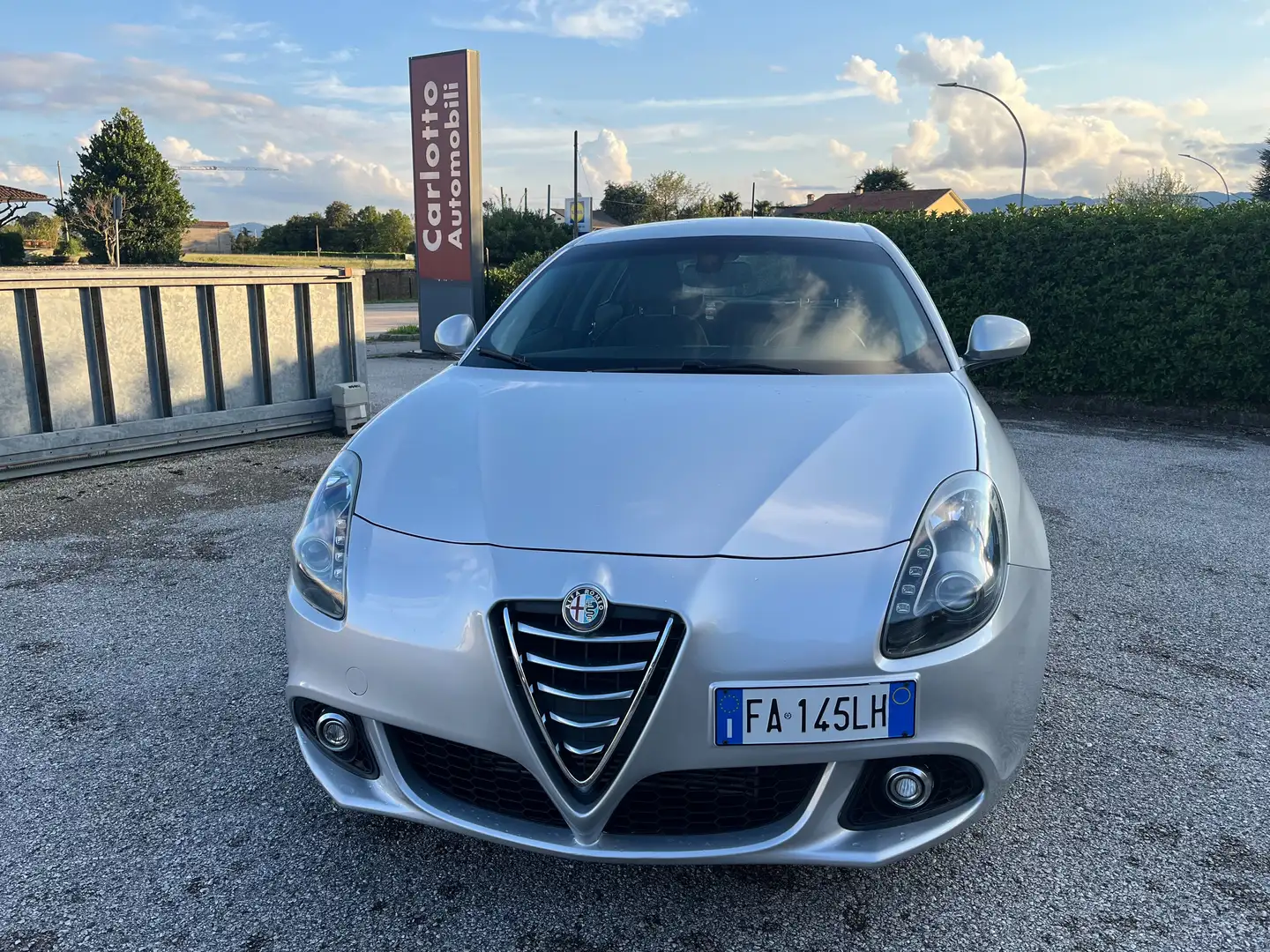 Alfa Romeo Giulietta 1.6 jtdm Progression 120cv Distribuzione nuova!!! Argento - 2