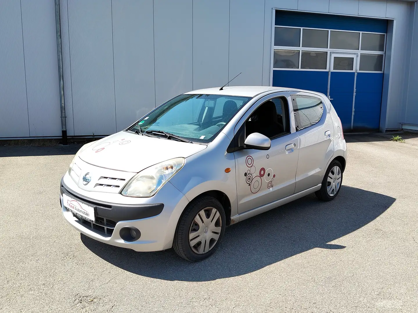 Nissan Pixo Acenta 1.0 Tüv 2026/06 Euro5/2.hand Grau - 2
