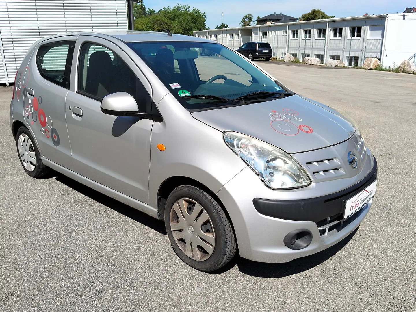 Nissan Pixo Acenta 1.0 Tüv 2026/06 Euro5/2.hand Gris - 1