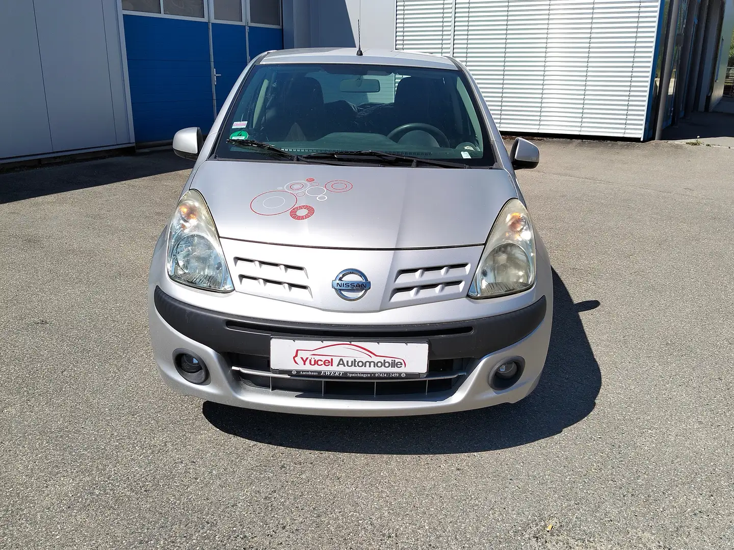 Nissan Pixo Acenta 1.0 Tüv 2026/06 Euro5/2.hand Grau - 1